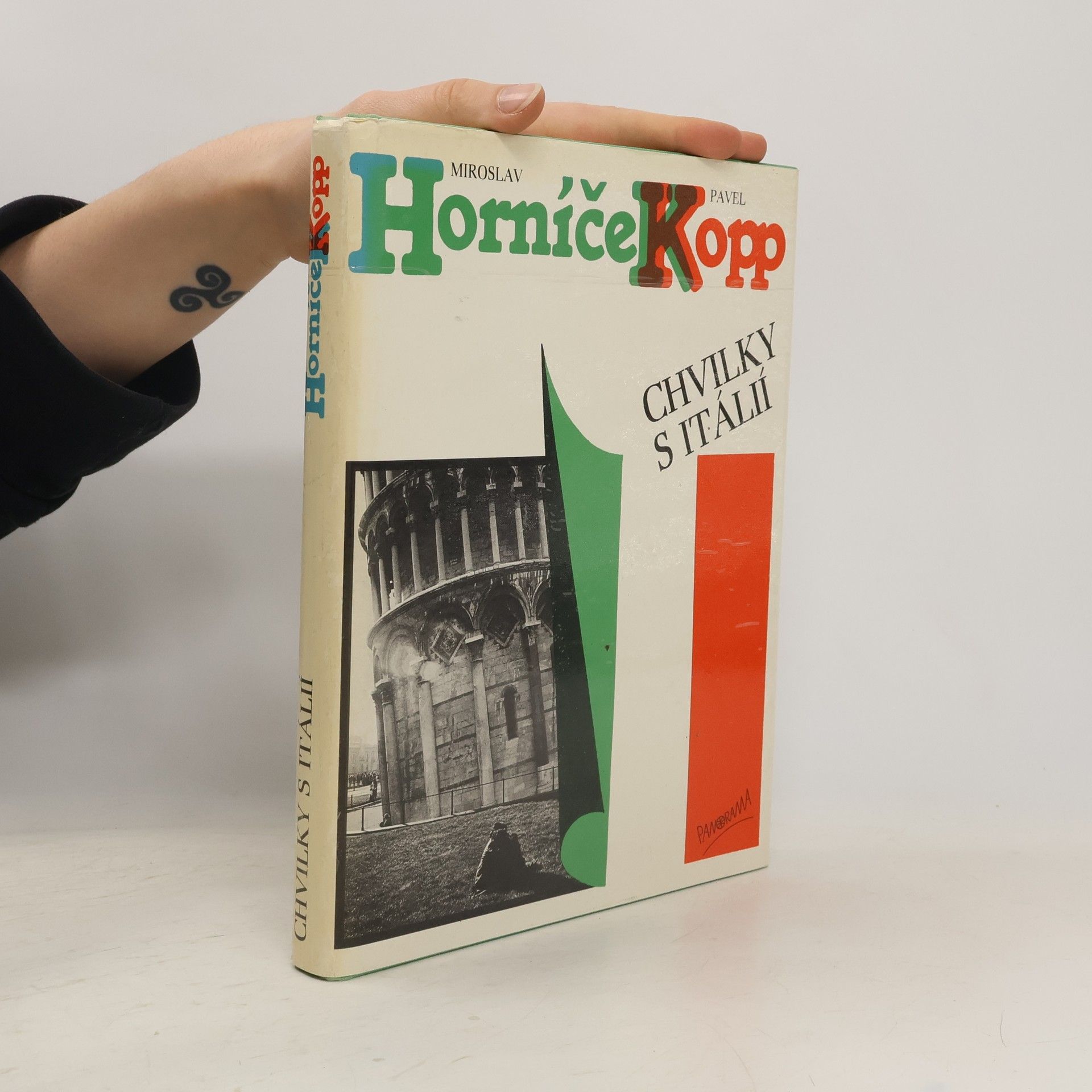 Miroslav Horníček Chvilky s Itálií