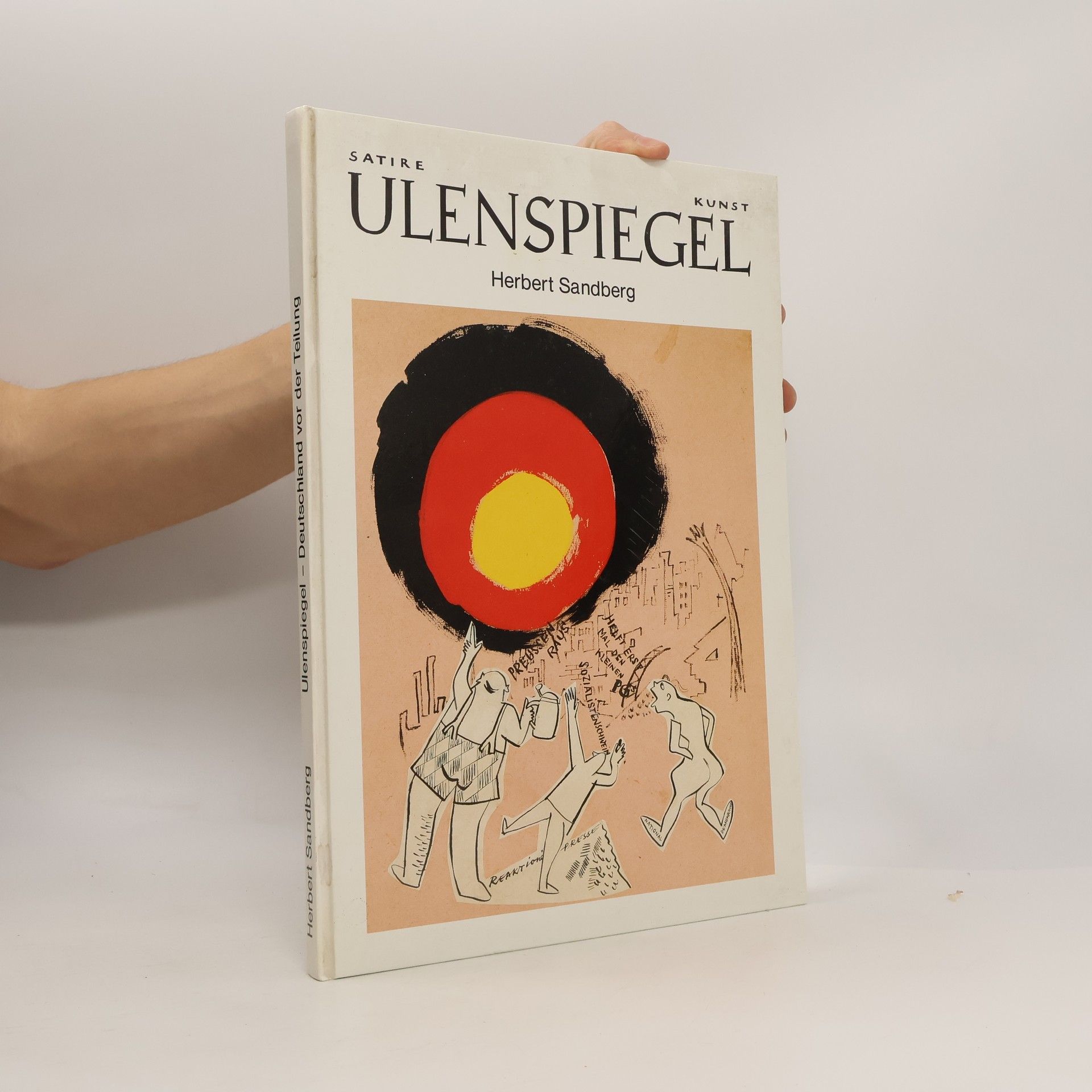 Satire Kunst. Ulenspiegel