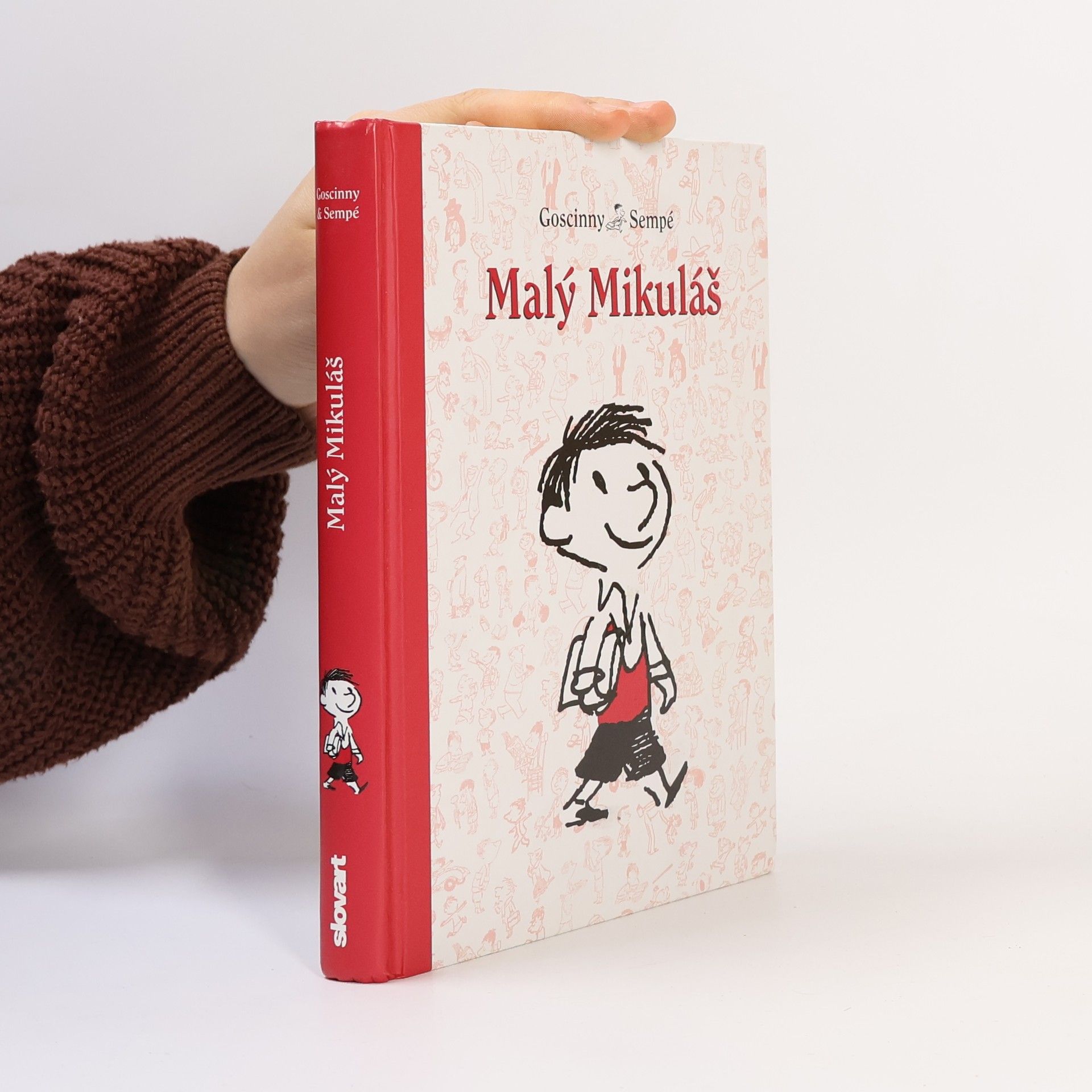 René Goscinny Malý Mikuláš