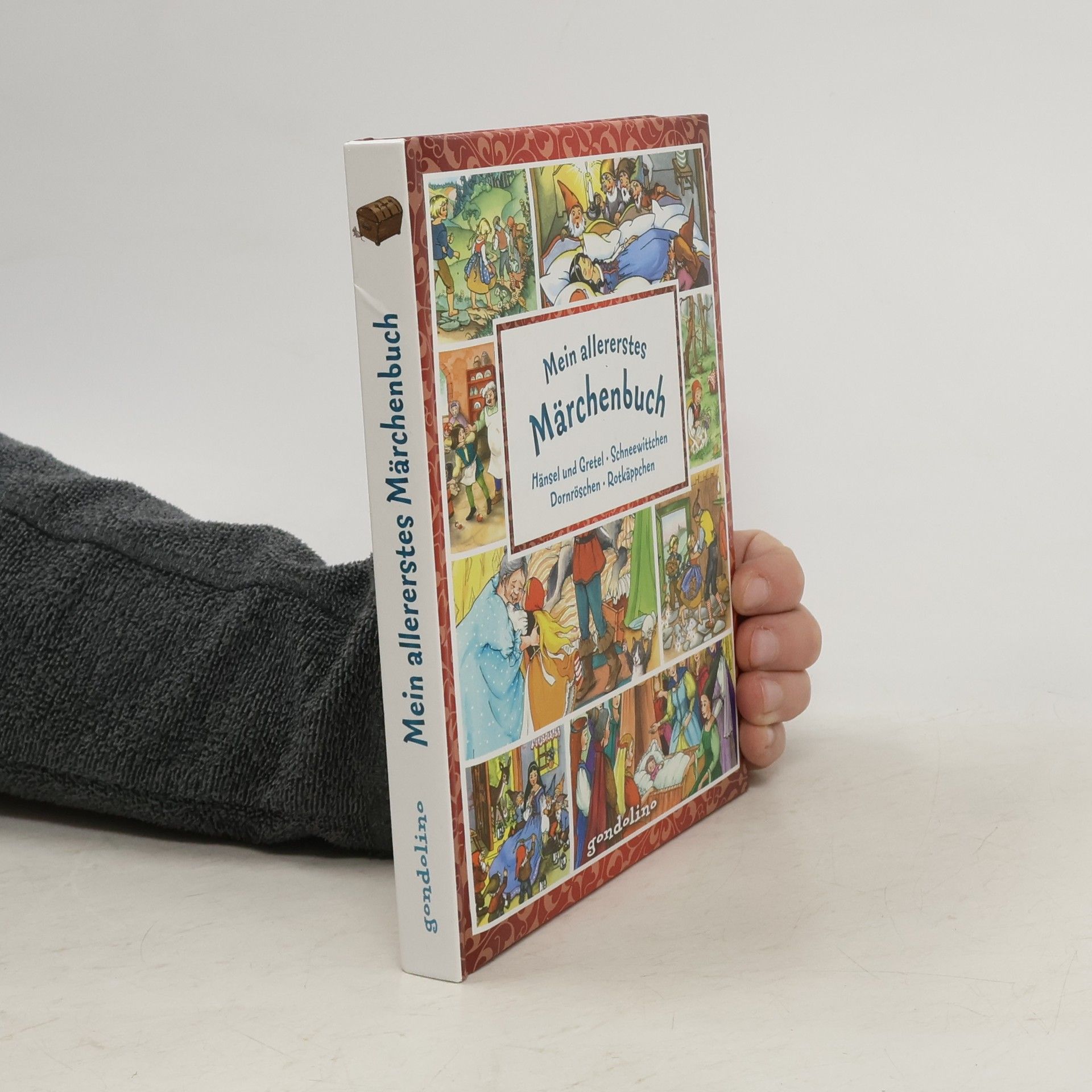 Marina Krämer Mein allererstes Märchenbuch