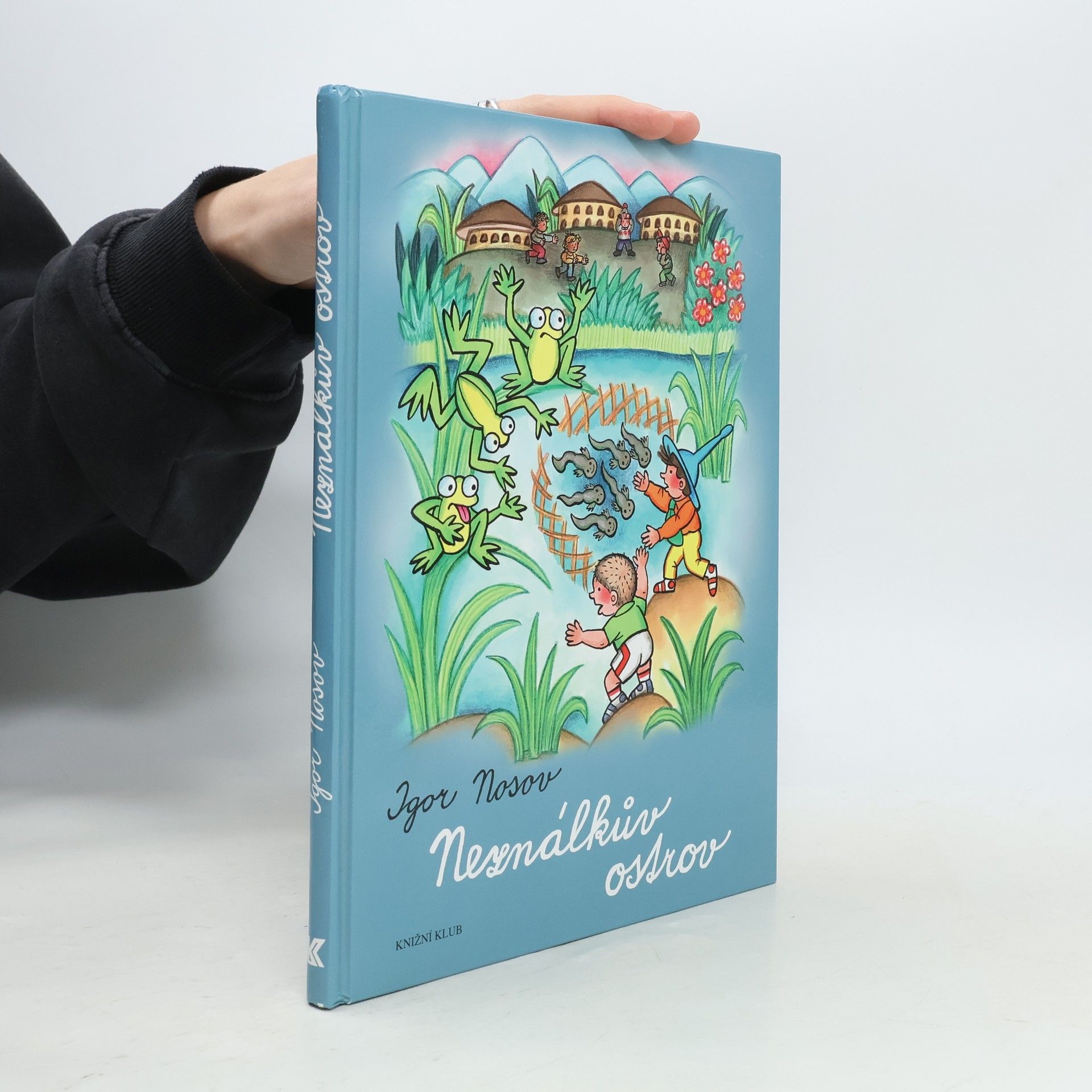 Igor Nosov Neználkův ostrov