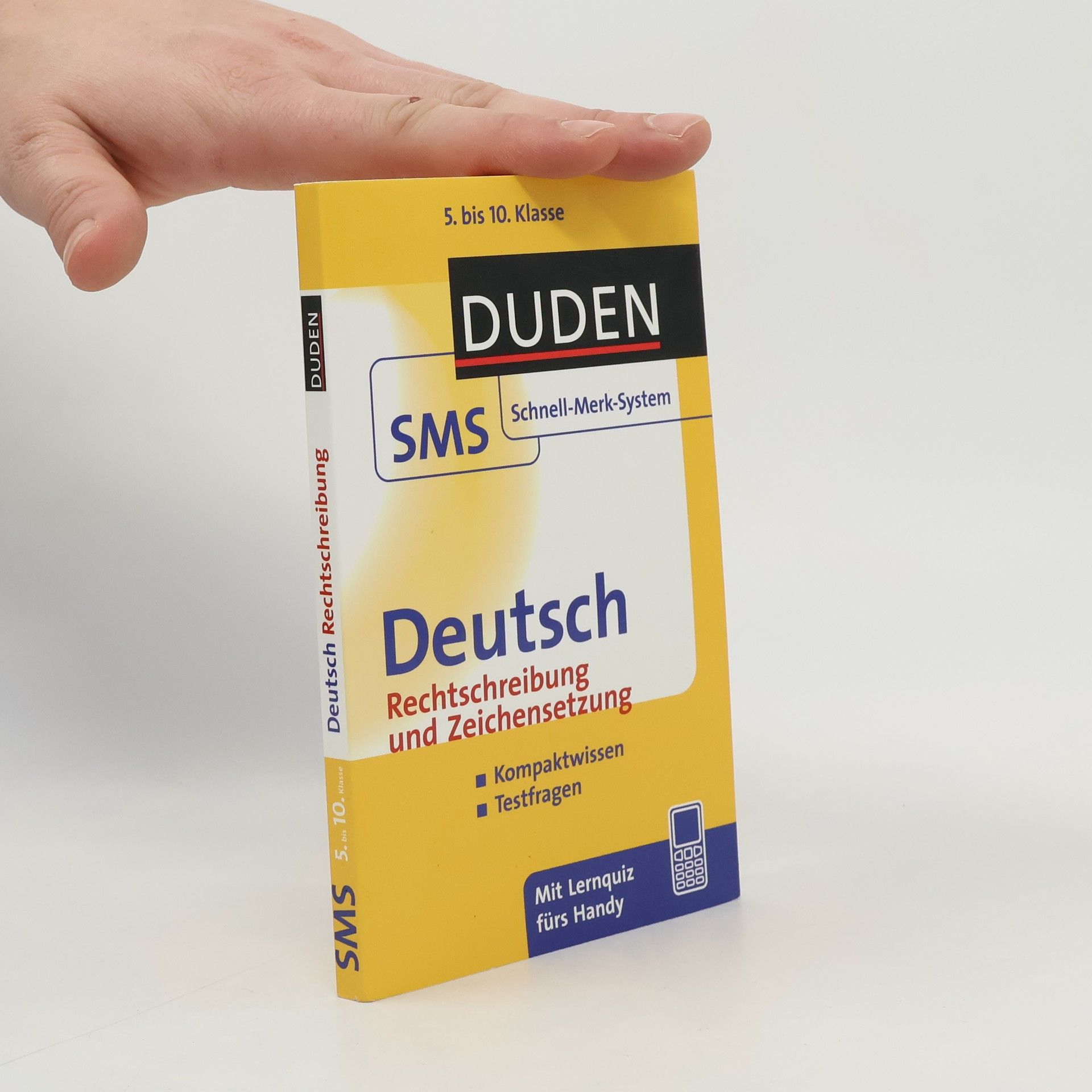 Birgit Hock SMS. Deutsch. Rechtschreibung und Zeichensetzung