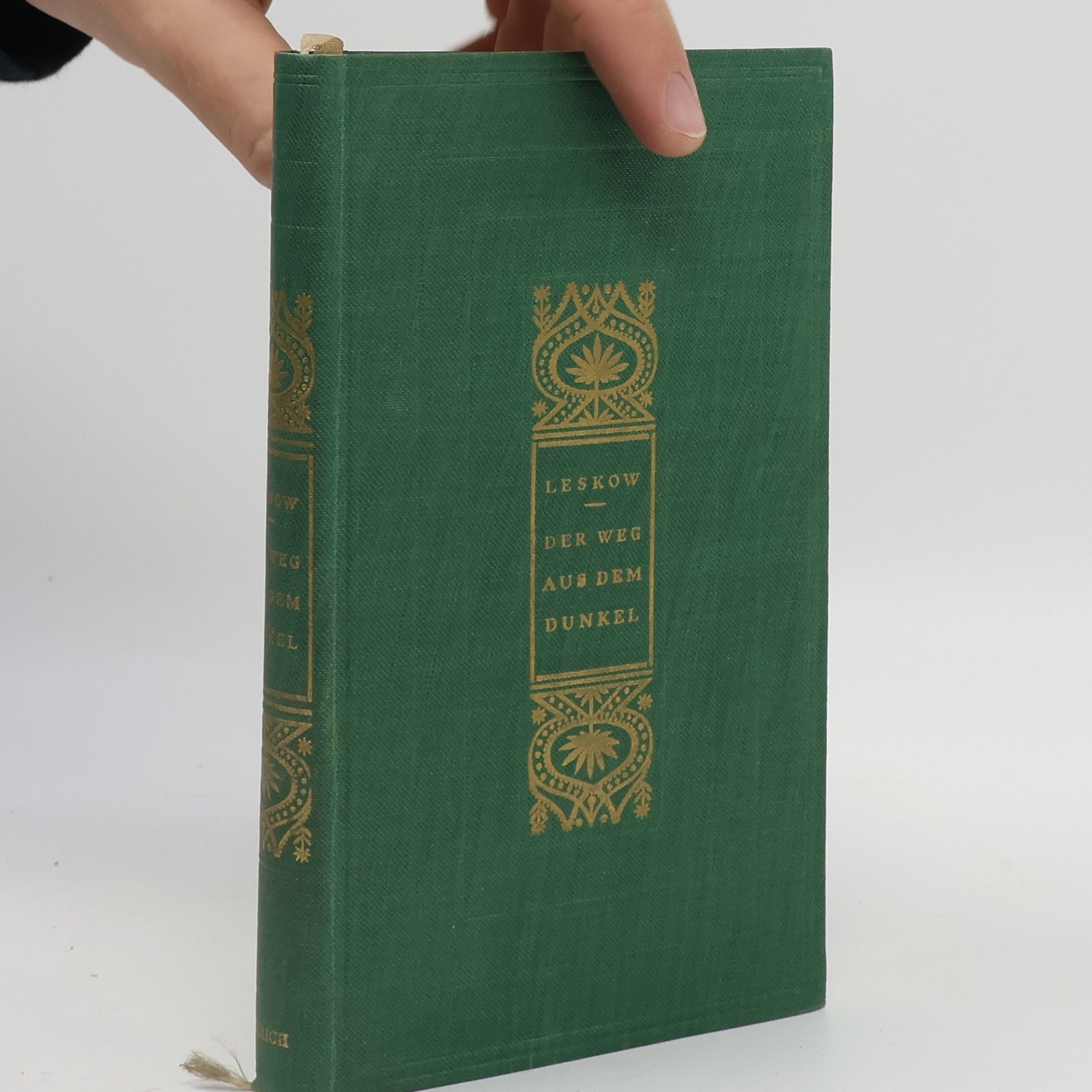 Rolf Ulbrich Der Weg aus dem Dunkel