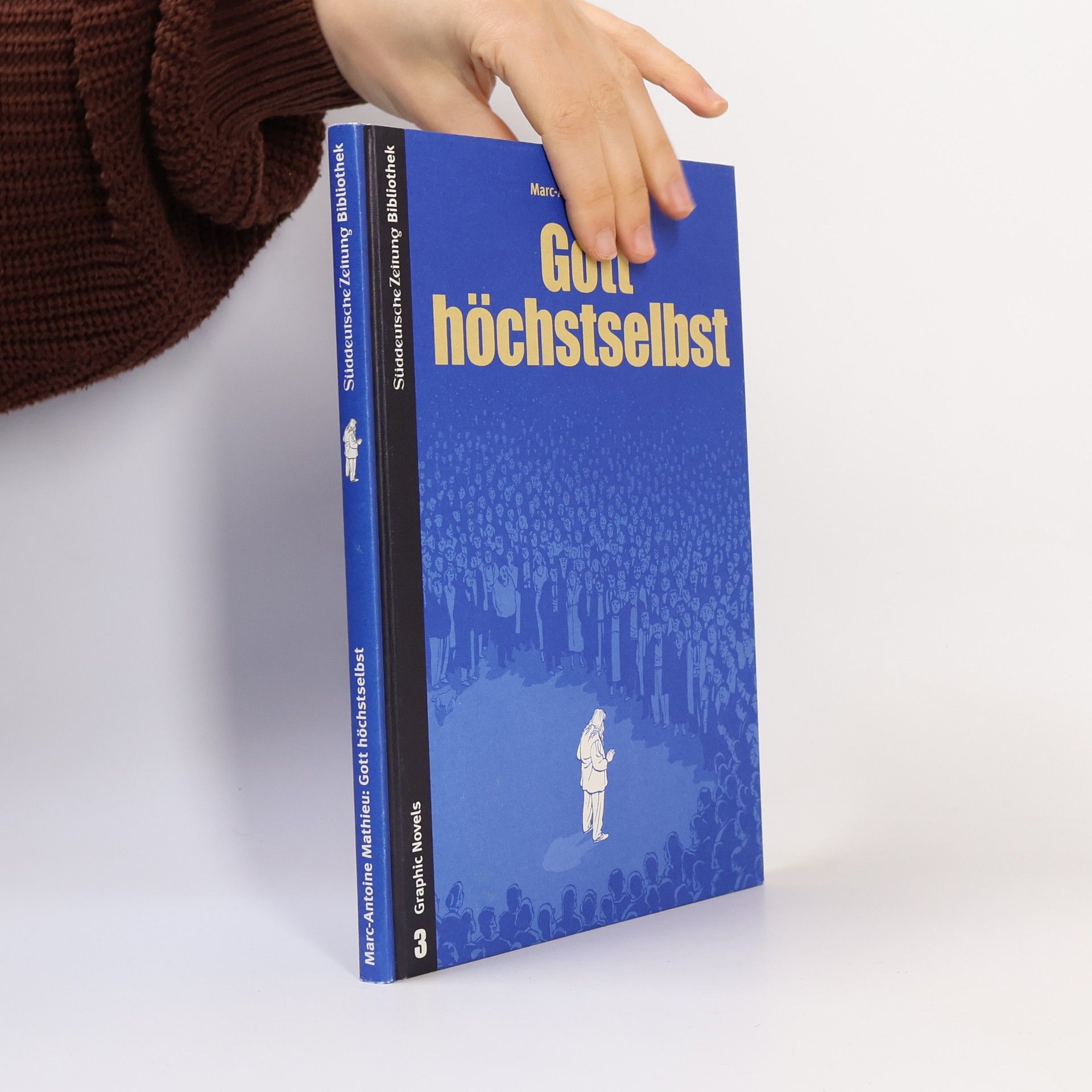 Marc-Antoine Mathieu Gott höchstselbst