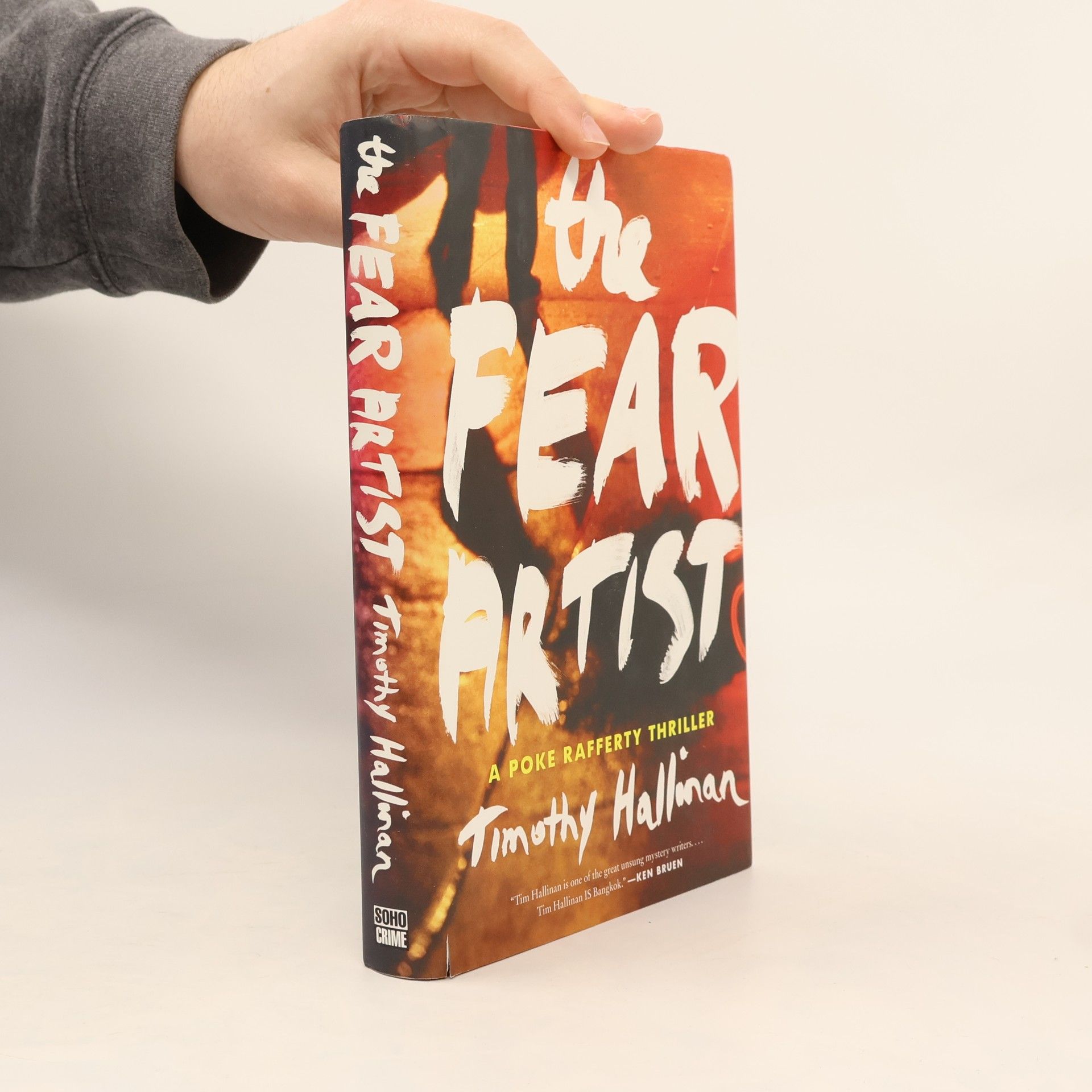 Timothy Hallinan Poke Rafferty Thriller: The Fear Artist