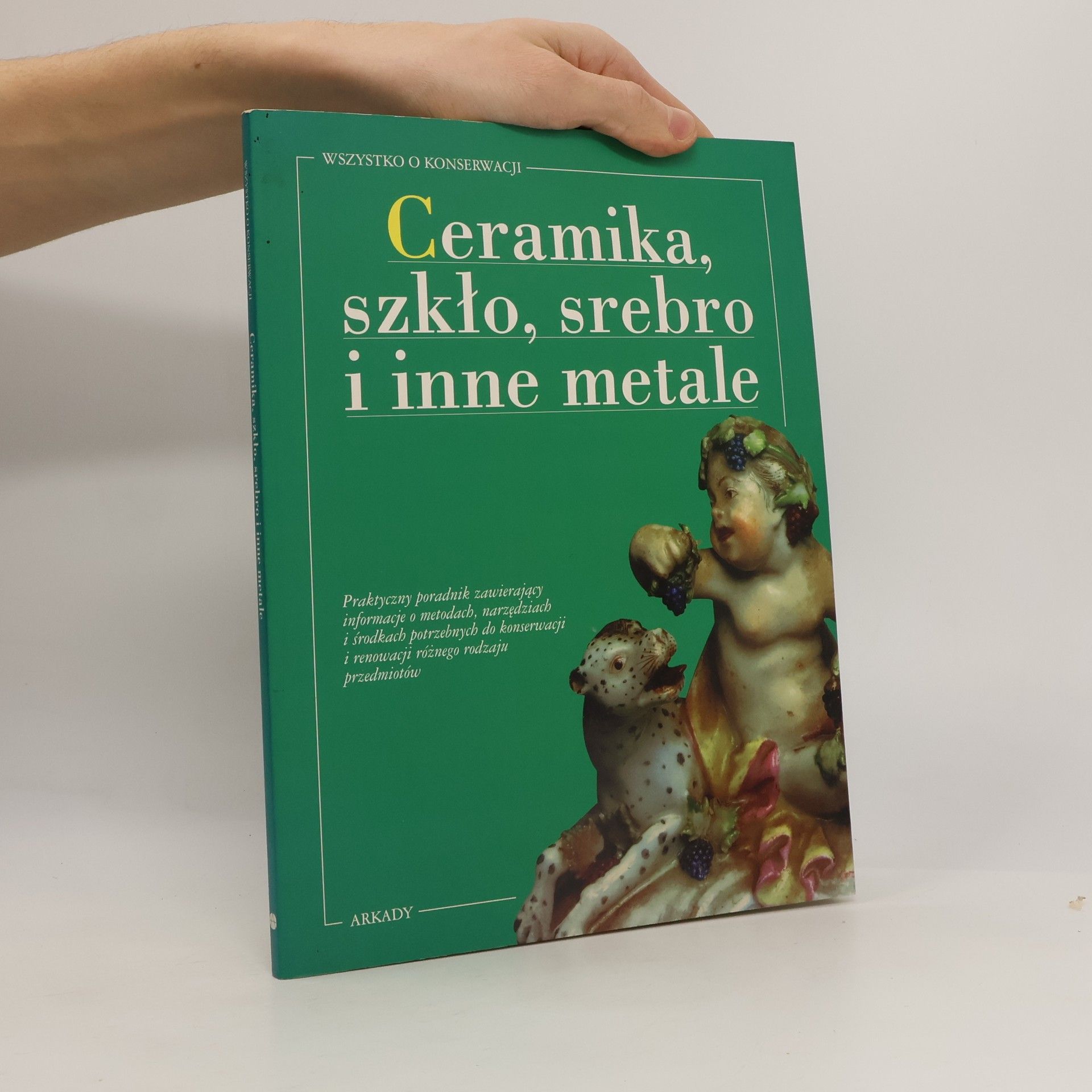 Silvia Broggi Ceramika, szkło, srebro i inne metale