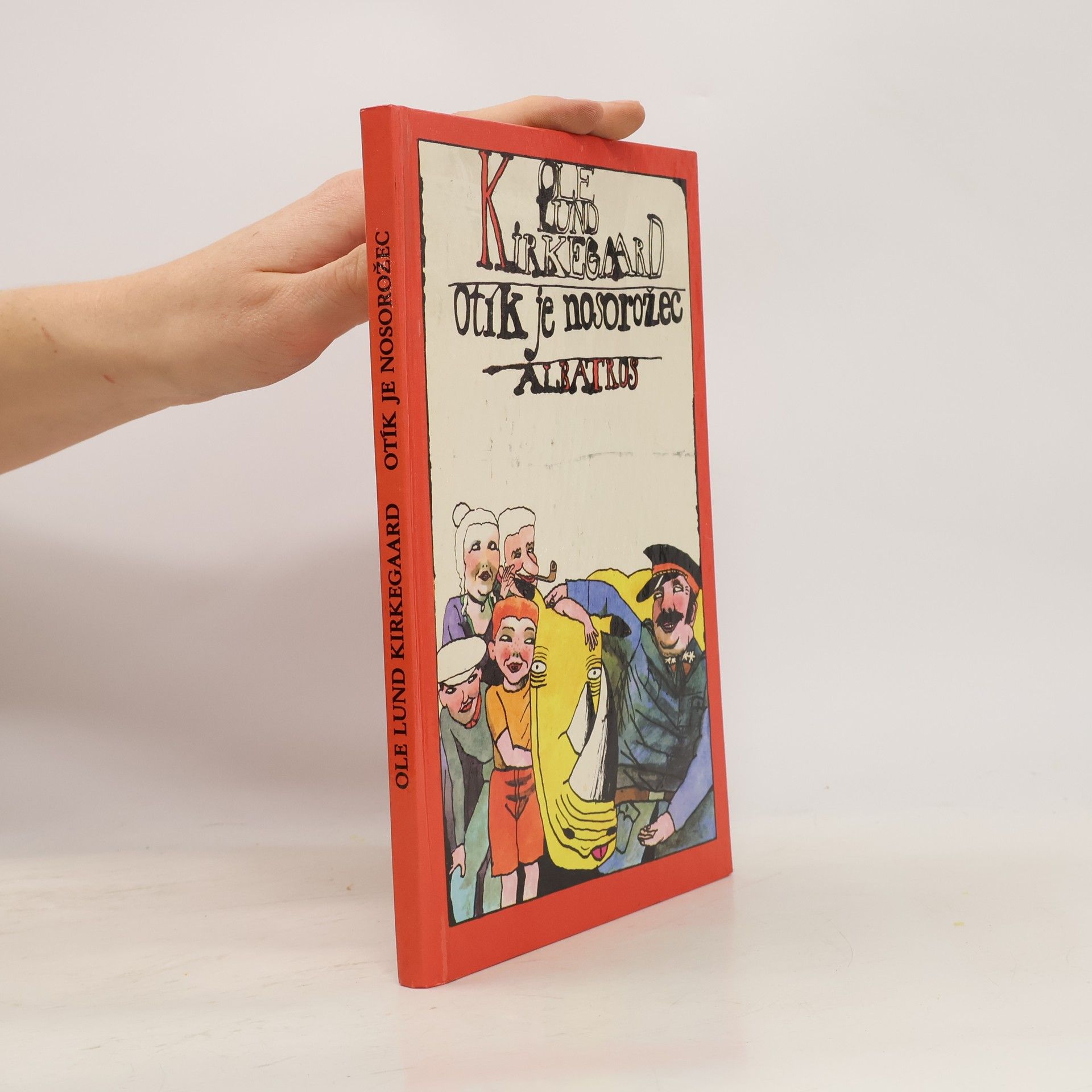 Jindřich Kovařík Otík je nosorožec