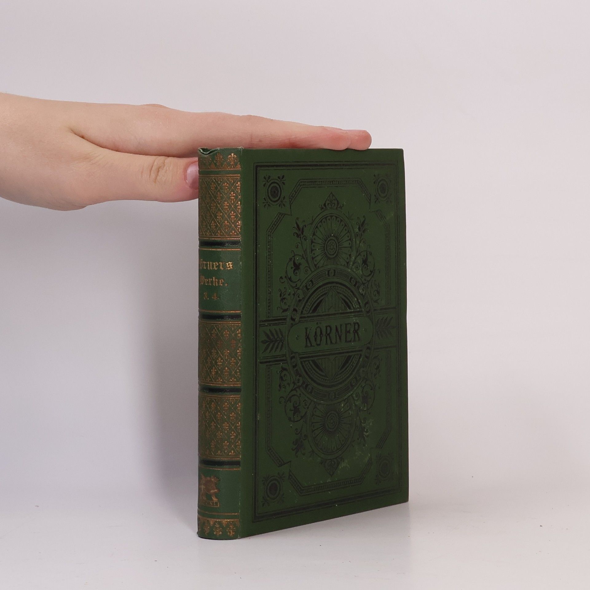 Theodor Körner Körners Sämtliche Werke in vier Bänden