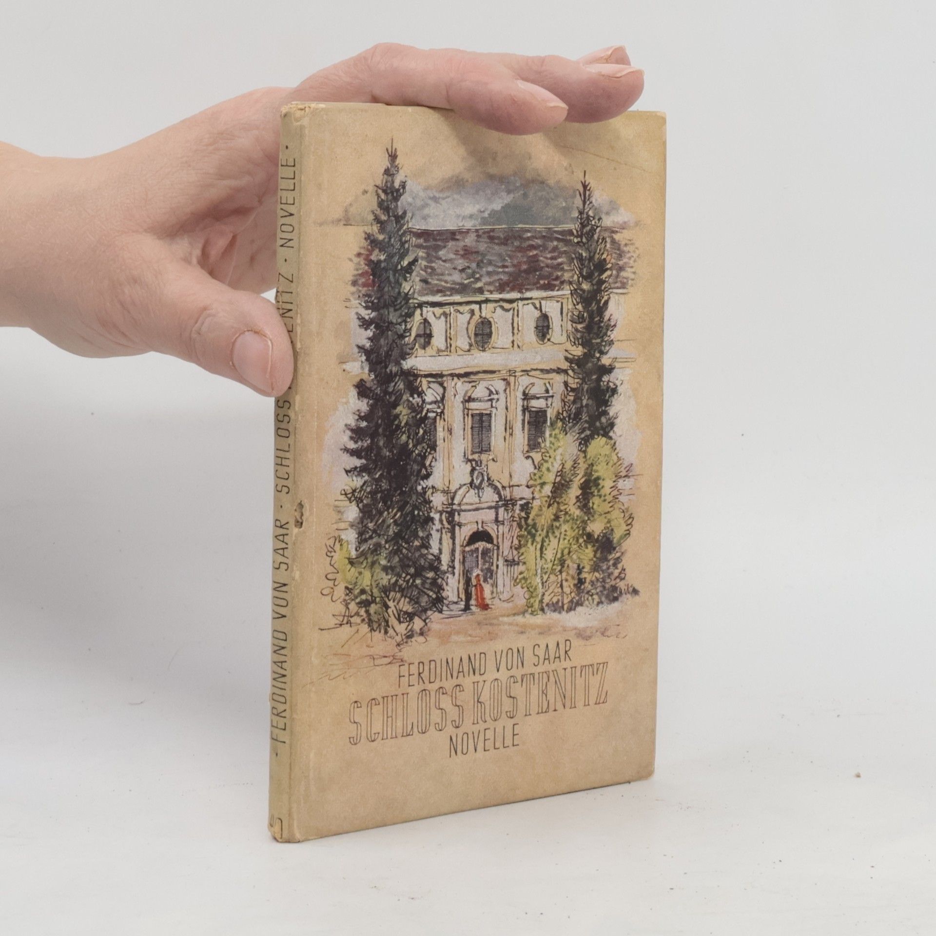Ferdinand von Saar Schloss Kostenitz
