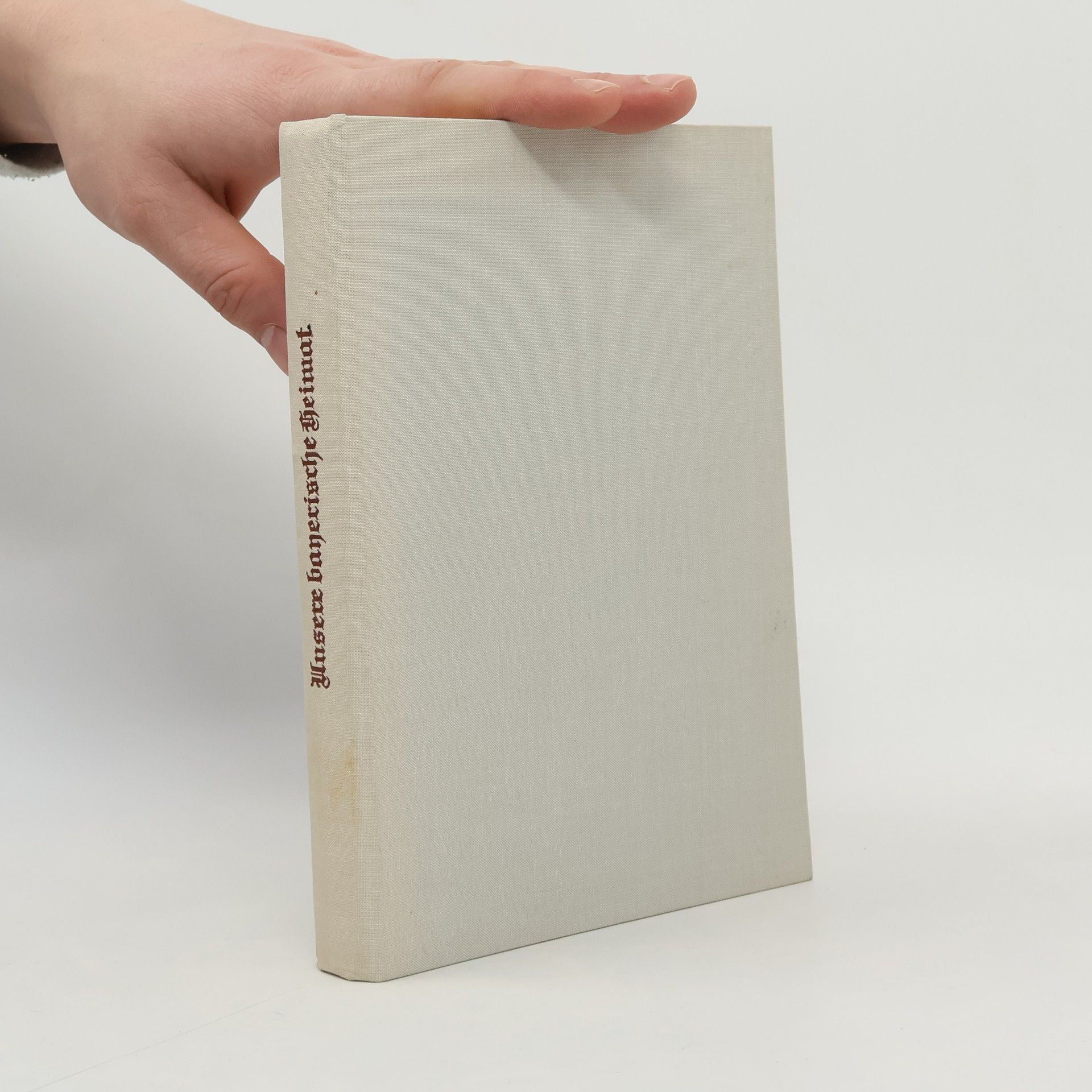 Siegmar Gerndt Uusere bayerische Heimat