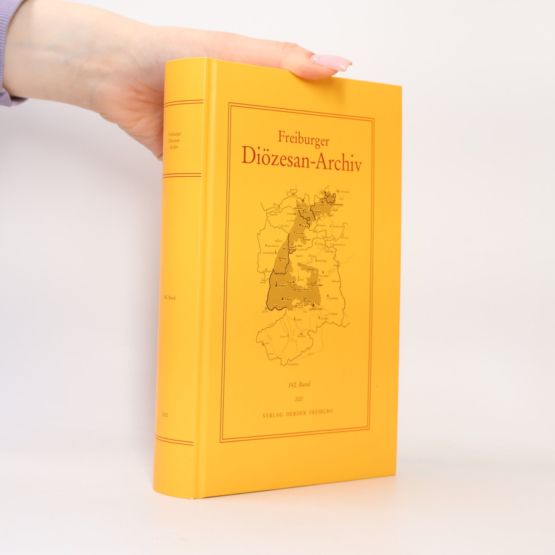 Christoph Schmider Freiburger Diözesan-Archiv, 142. Band 2022