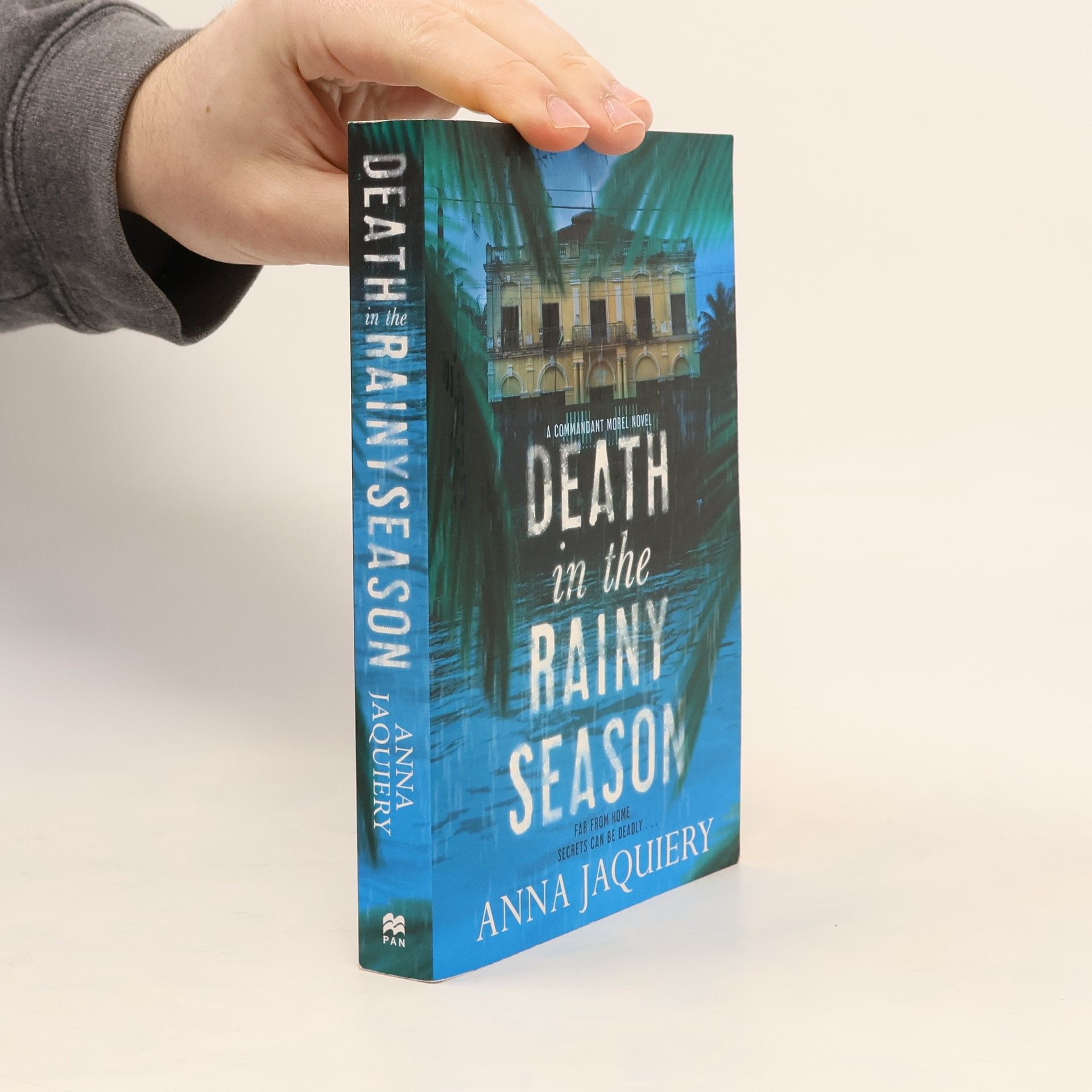 Anna Jaquiery Death in the Rainy Season