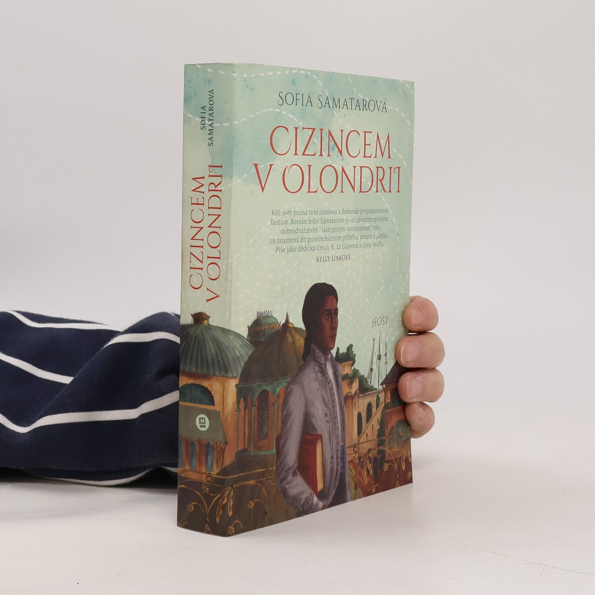 Sofia Samatar Cizincem v Olondrii