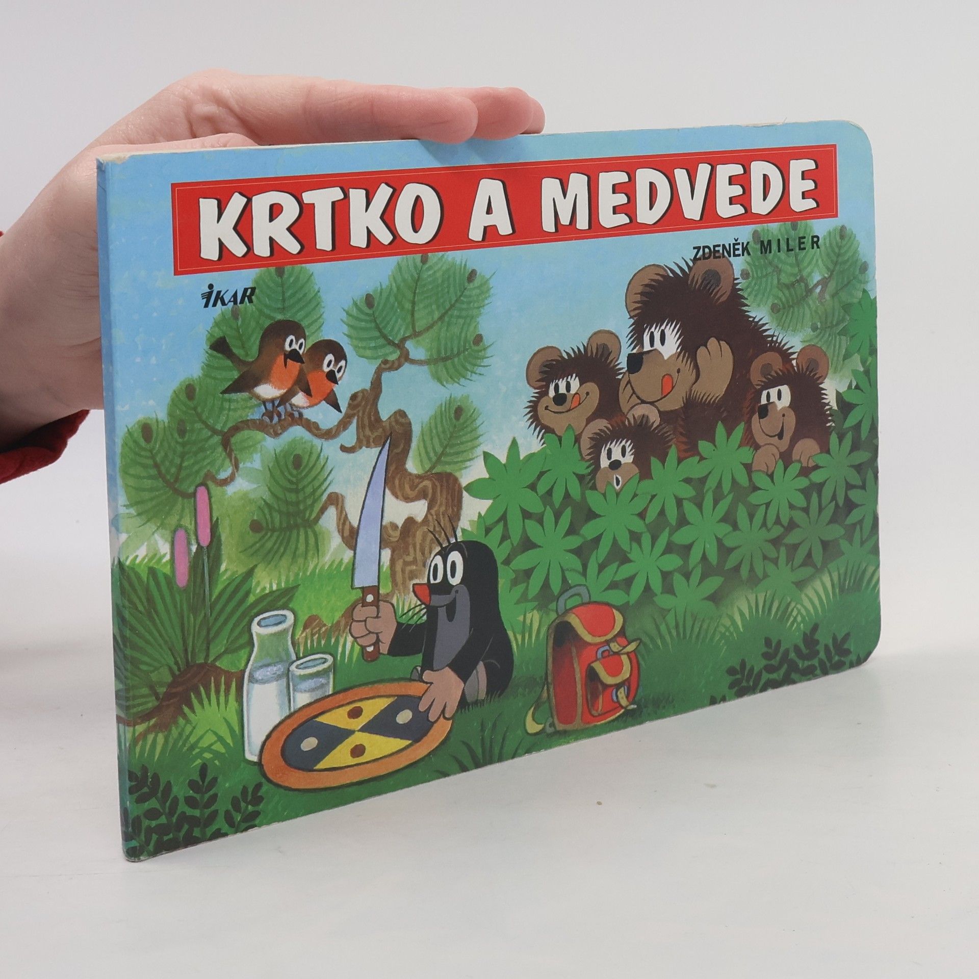 Zdeněk Miler Krtko a medvede