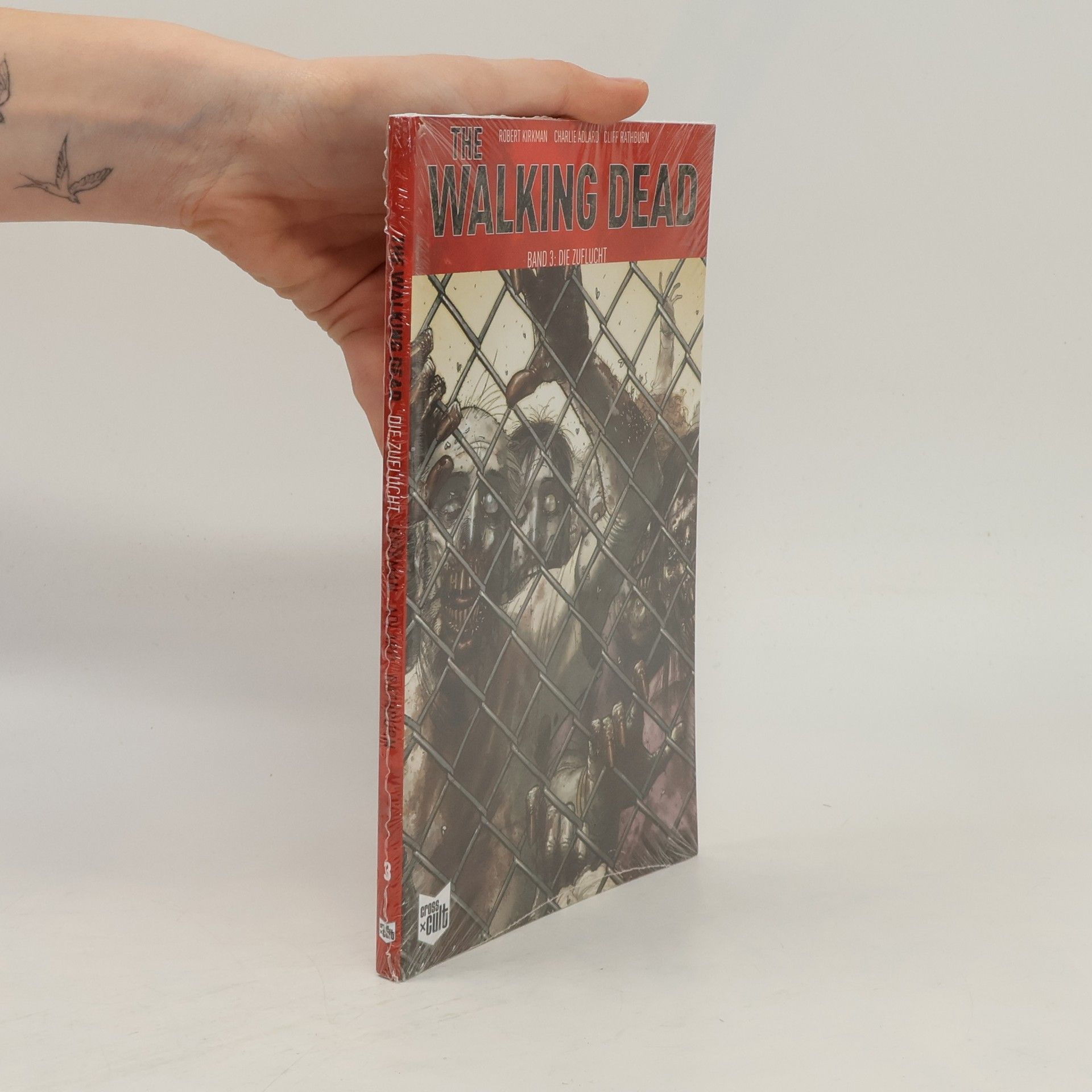 Robert Kirkman The Walking Dead 3