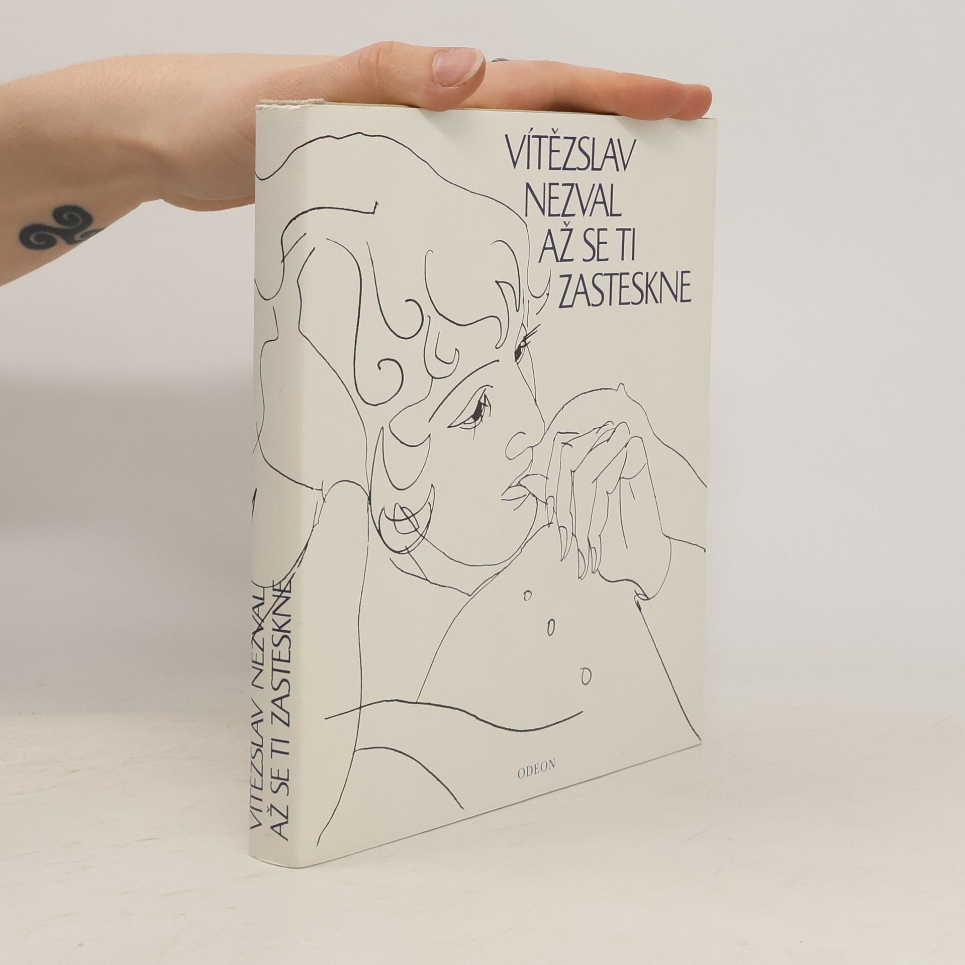 Vítězslav Nezval Až se ti zasteskne