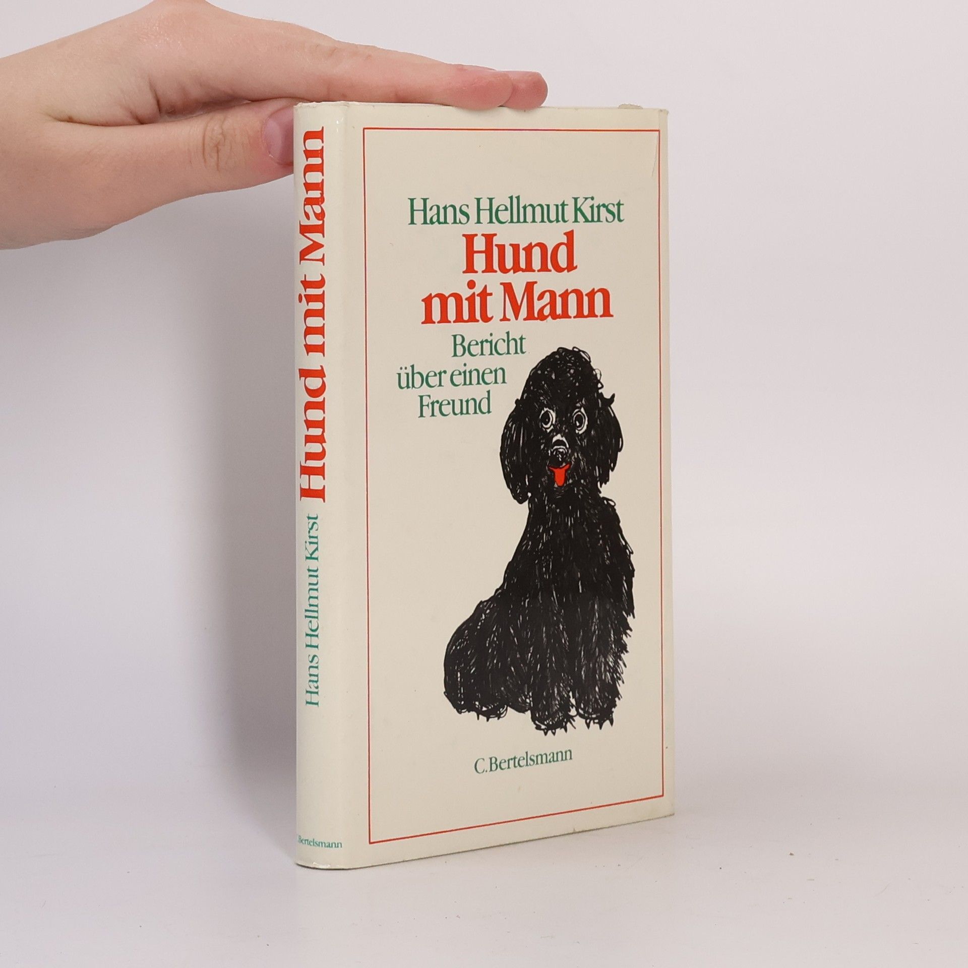 Hans Hellmut Kirst Hund mit Mann