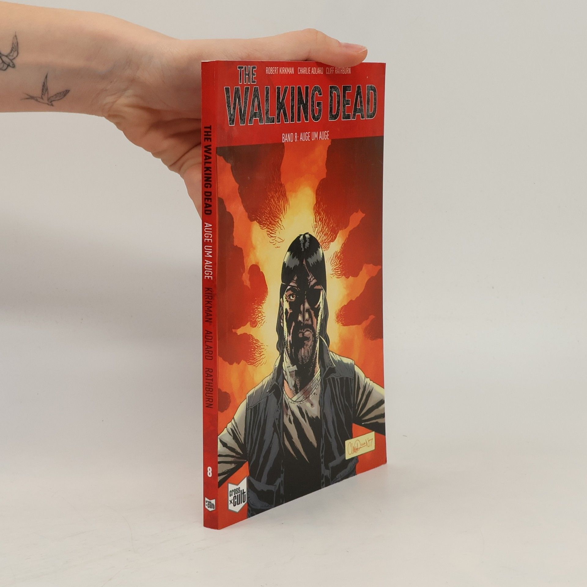 Robert Kirkman Auge um Auge