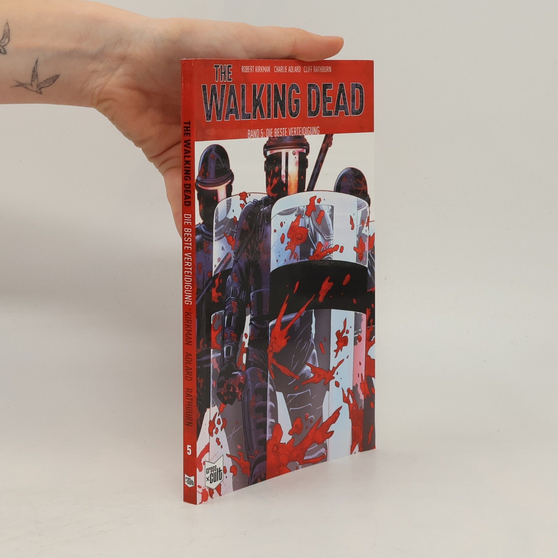 Robert Kirkman Die beste Verteidigung