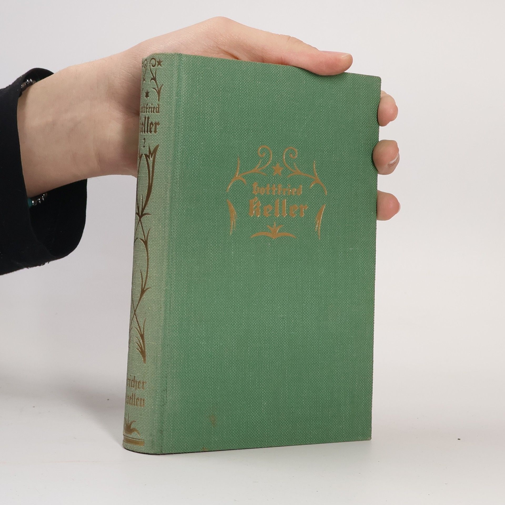 Gottfried Keller Der grüne Heinrich