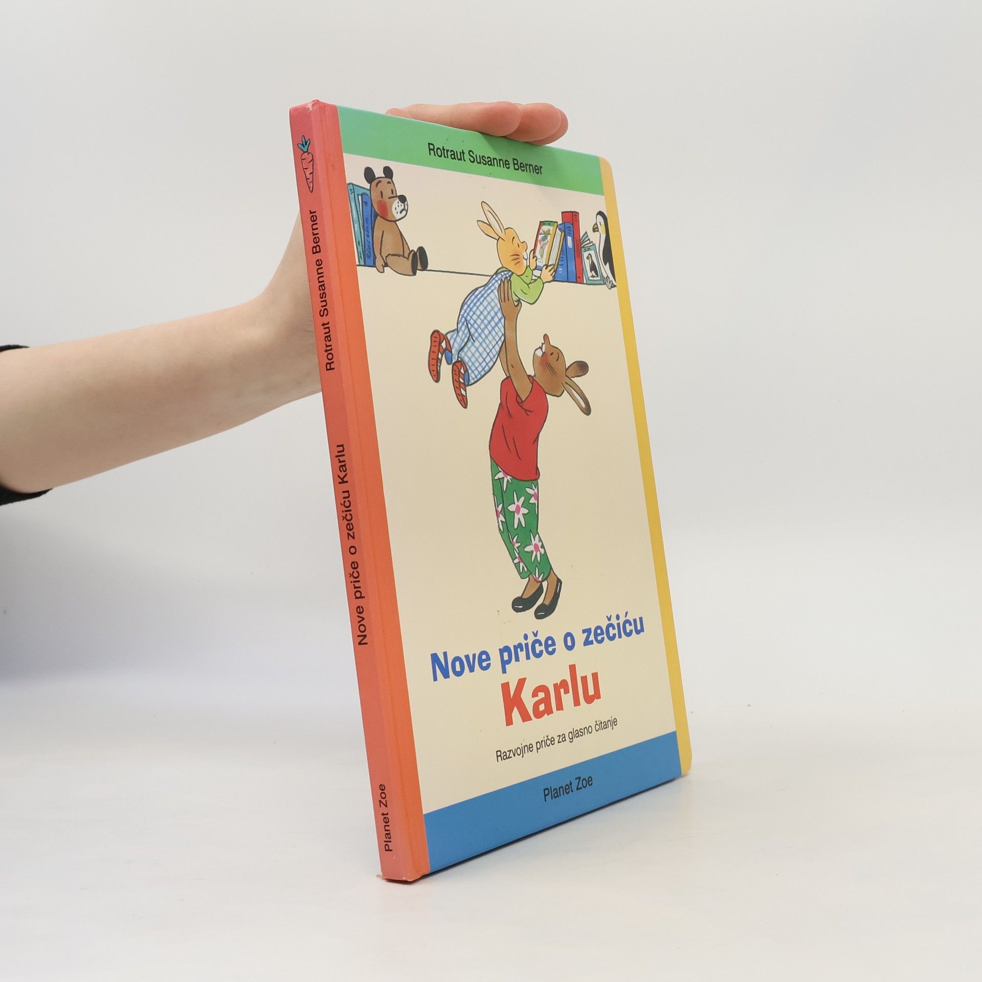 Rotraut Susanne Berner Nove priče o zečiću Karlu