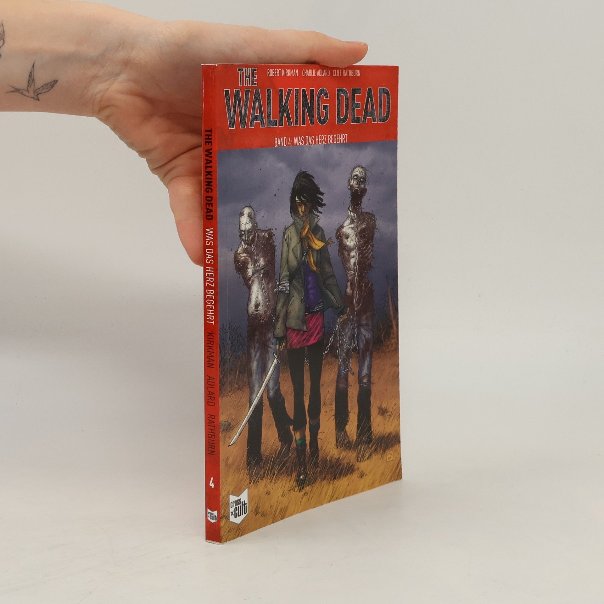 Robert Kirkman Was das Herz begehrt