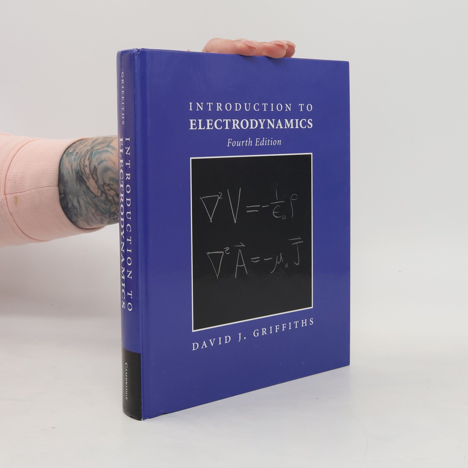 David J. Griffiths Introduction to Electrodynamics