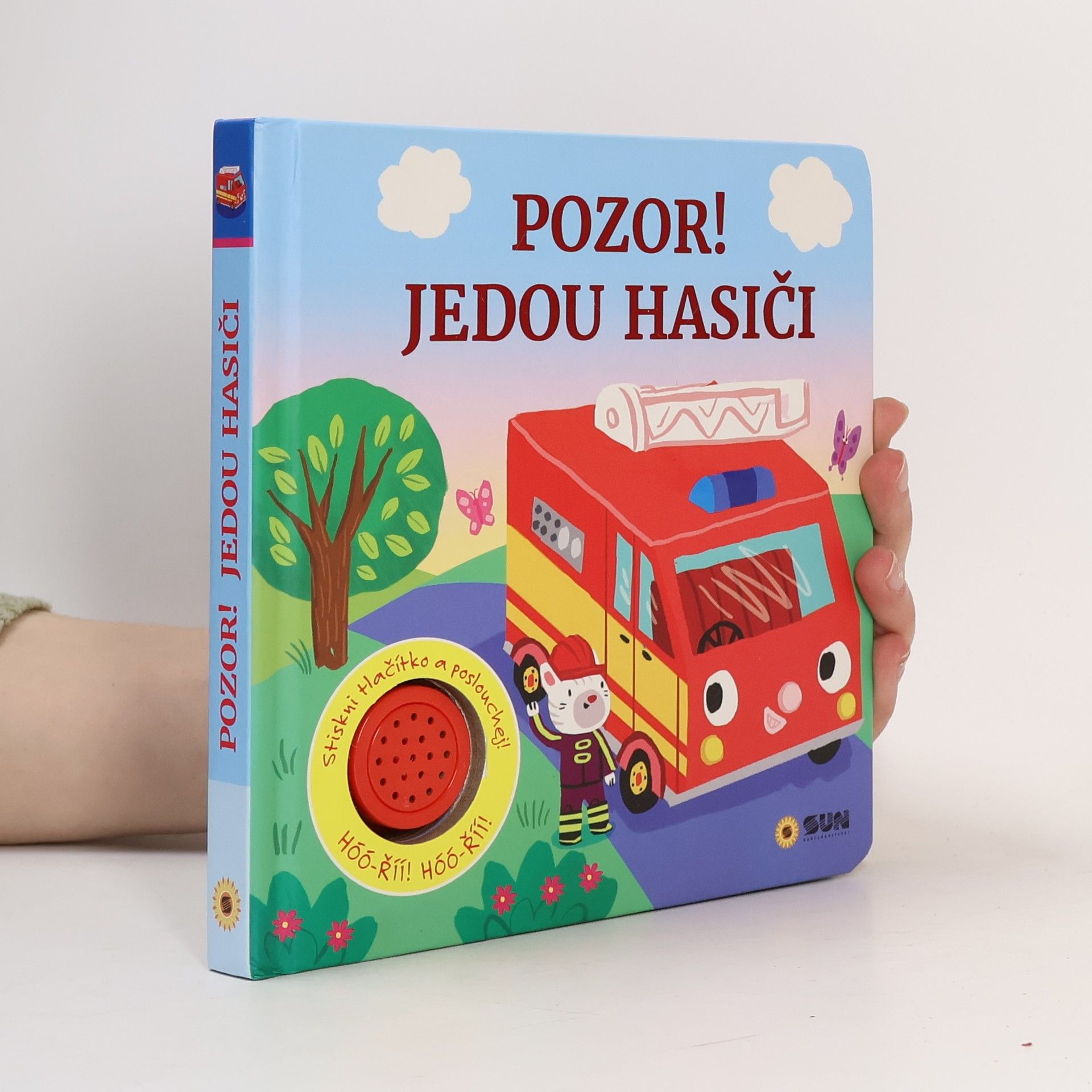 AA.VV. Pozor jedou hasiči - zvuková knížka