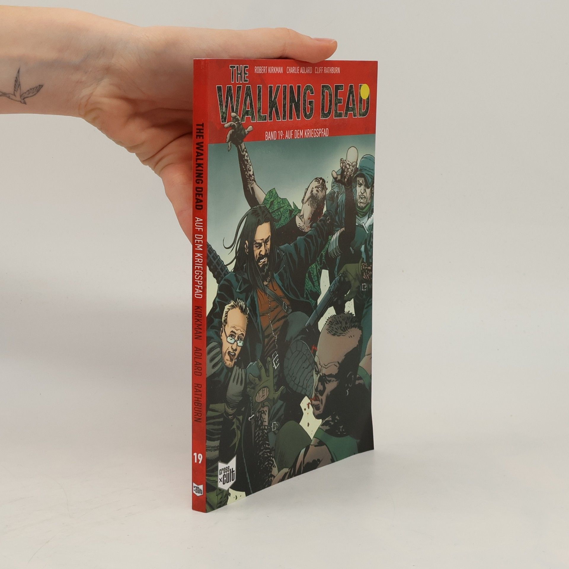 Robert Kirkman The Walking Dead Softcover 19