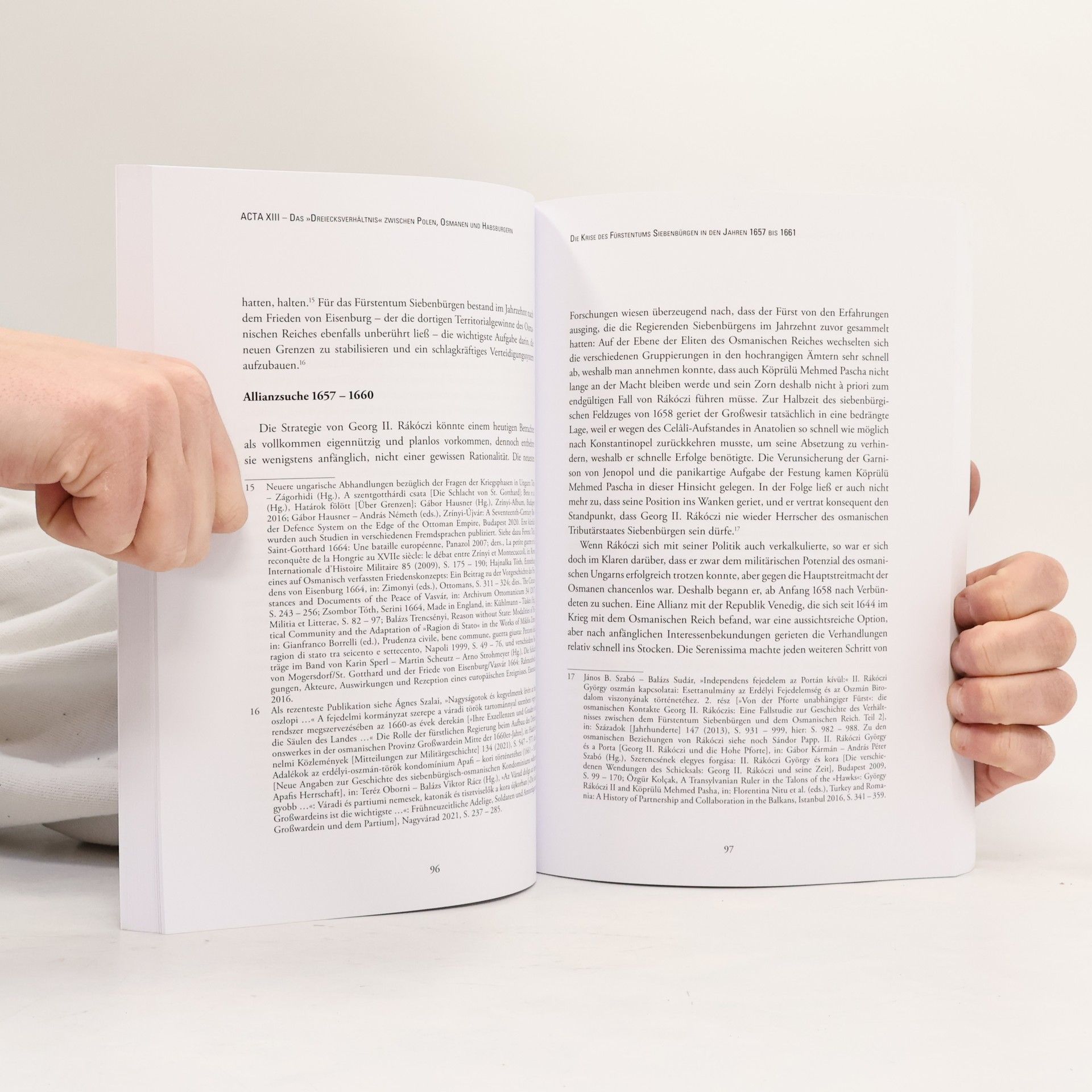 Autorenkollektiv Das "Dreiecksverhältnis" zwischen Polen, Osmanen und Habsburgern