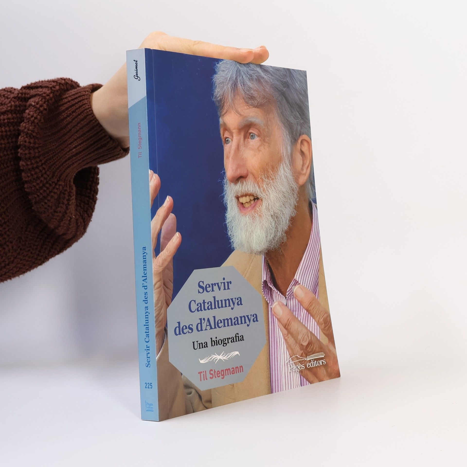 Tilbert Dídac Stegmann Servir Catalunya des d'Alemanya