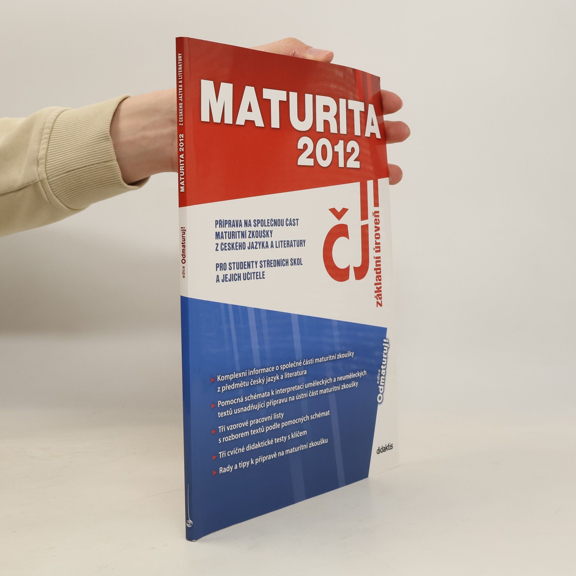 Milan Hošek Maturita 2012 - ČJ : základní úroveň