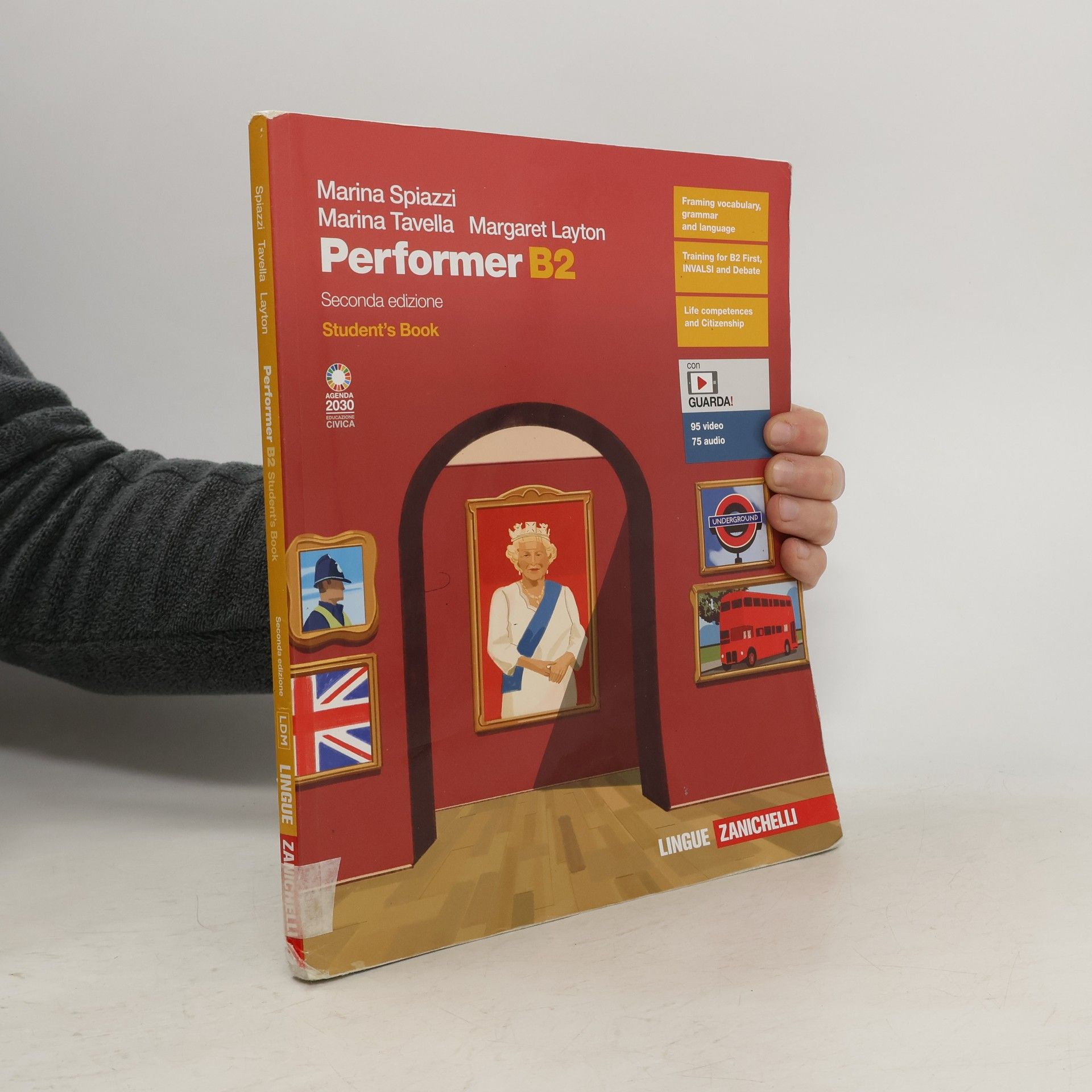 Marina Spiazzi Performer B2, Seconda edizione. Student’s Book