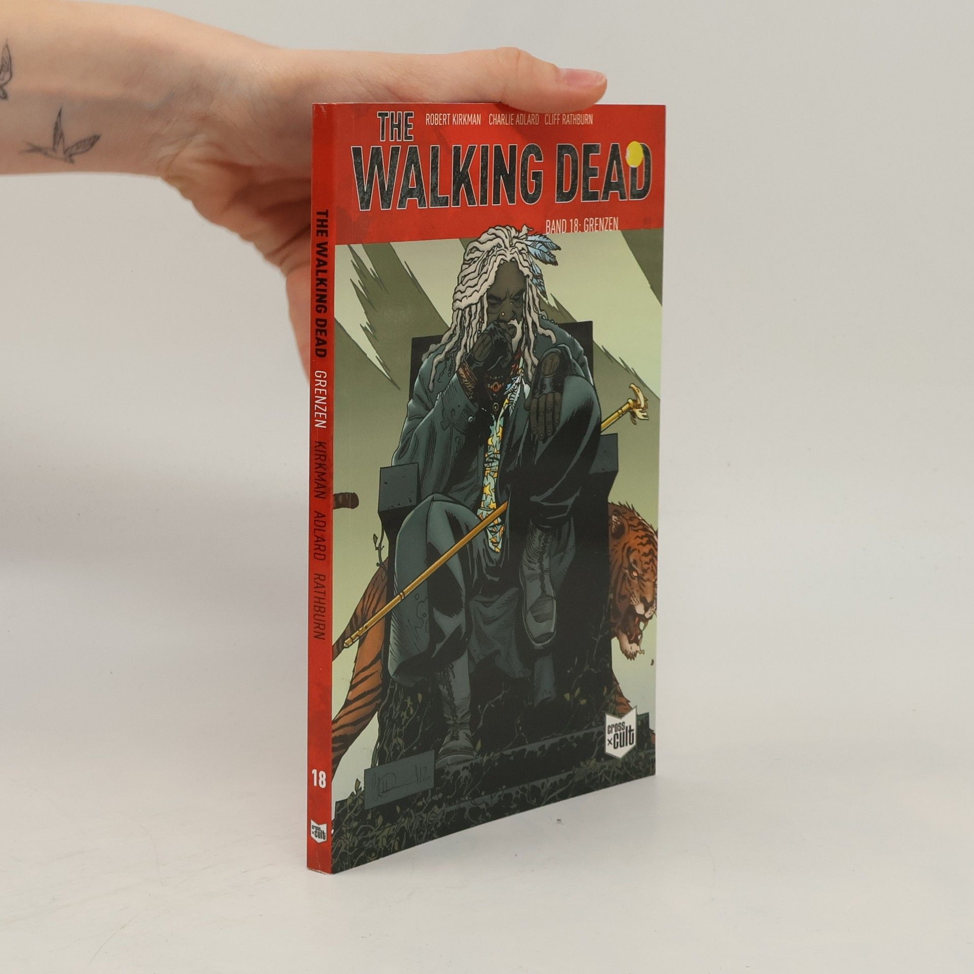 Robert Kirkman The Walking Dead 18. Grenzen