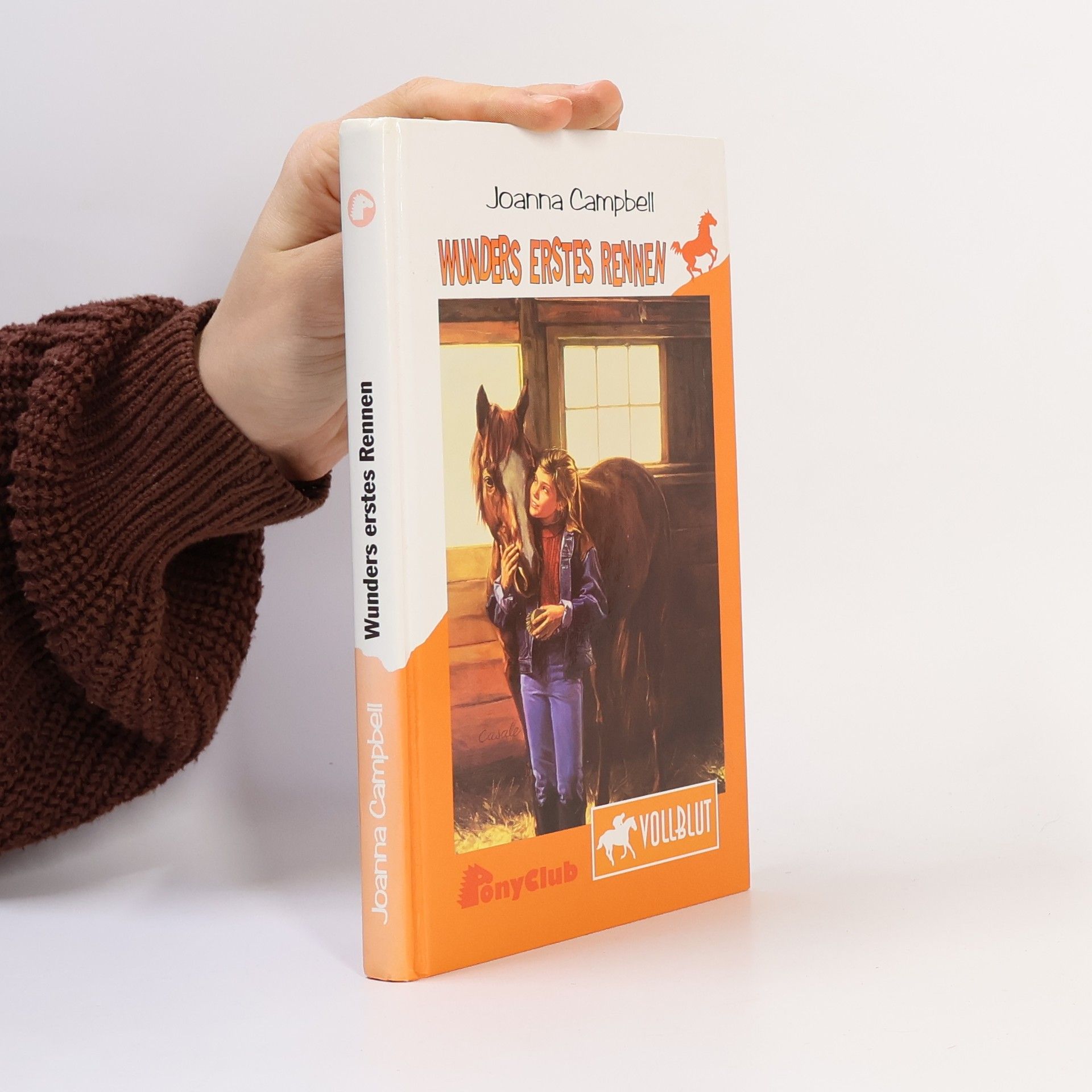 Joanna Campbell Wunders erstes Rennen, Vollblut Band 3. Vollblut 3