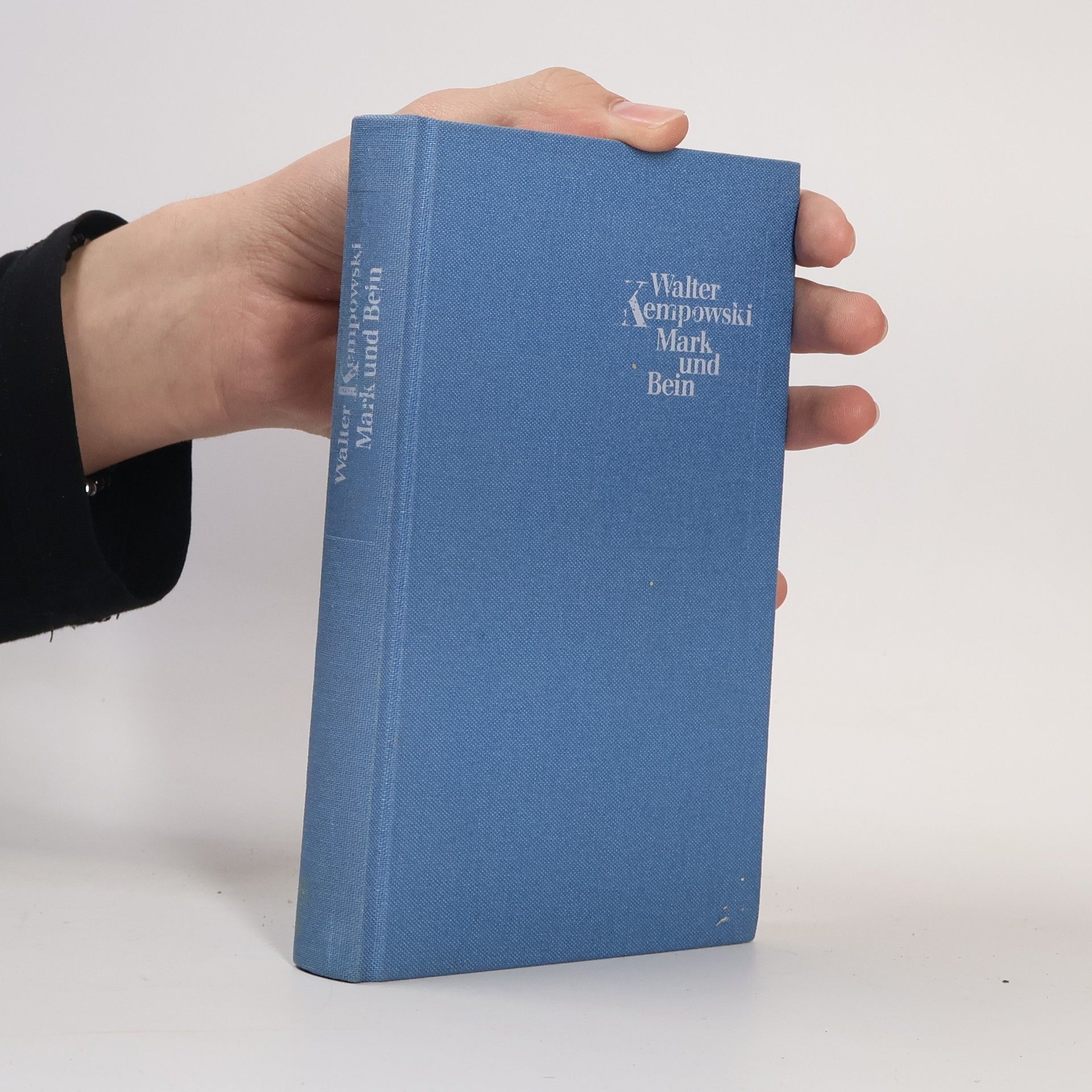 Walter Kempowski Mark und Bein