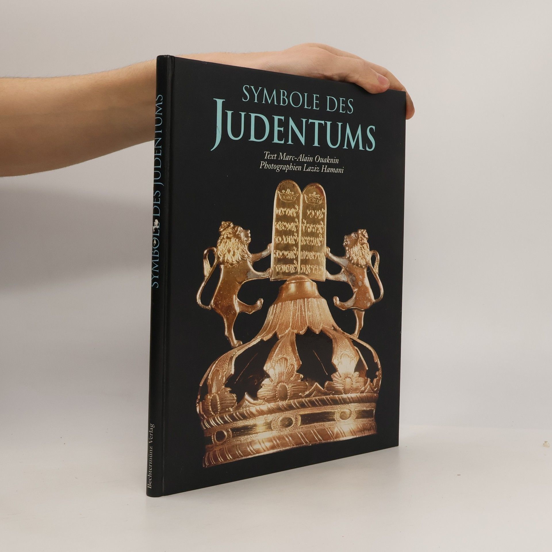 Marc-Alain Ouaknin Symbole des Judentums