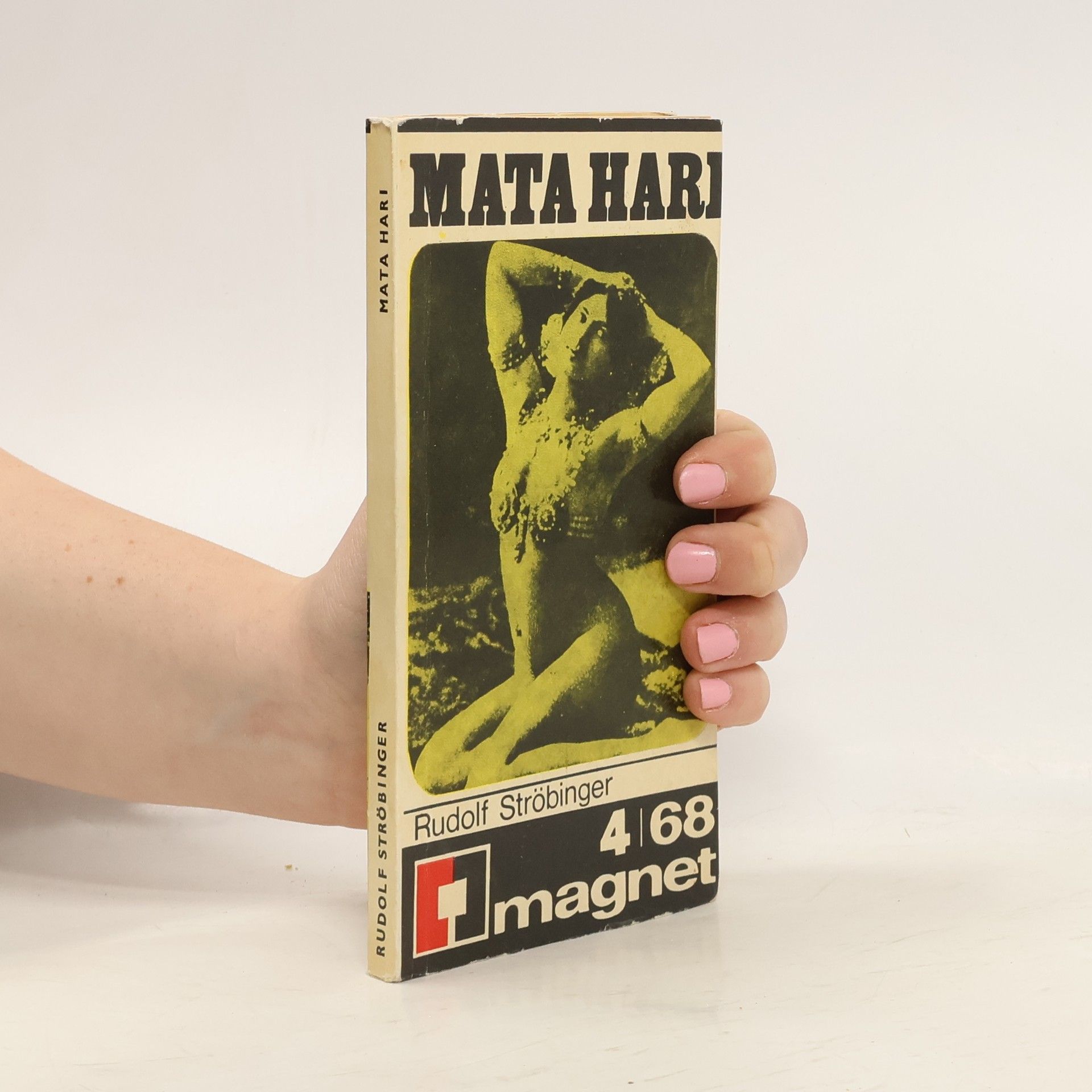 Rudolf Ströbinger Mata Hari