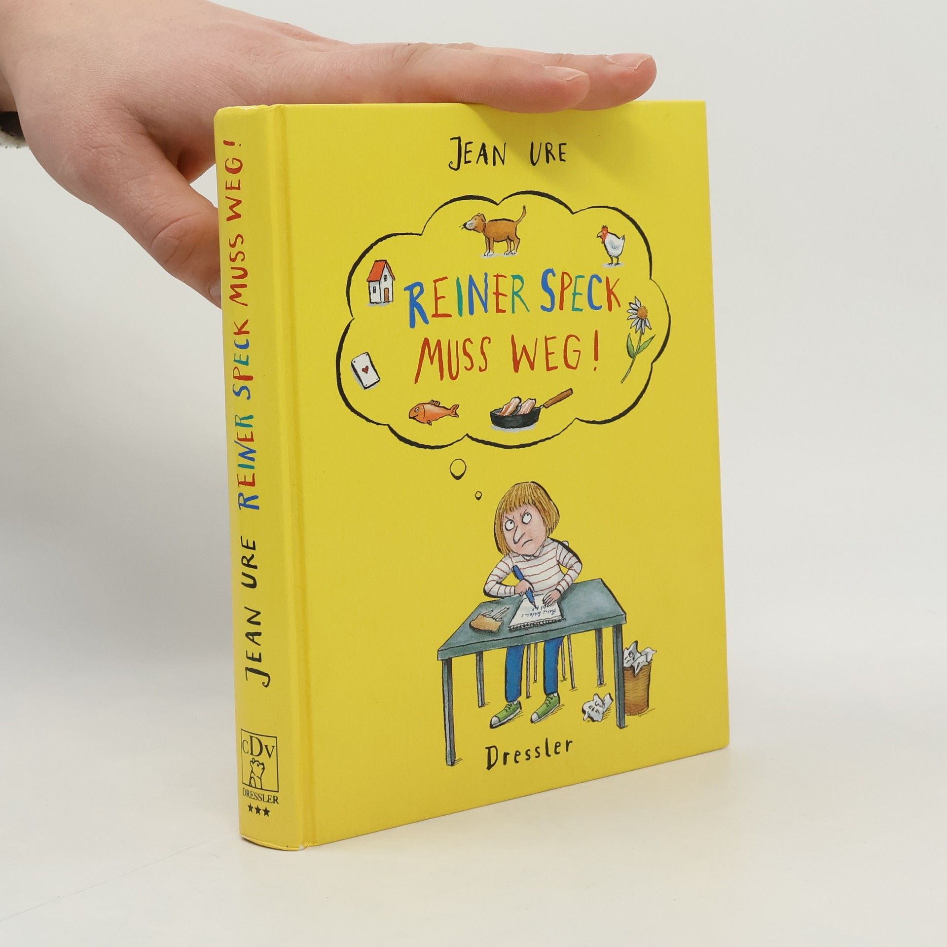 Jean Ure Reiner Speck muss weg!