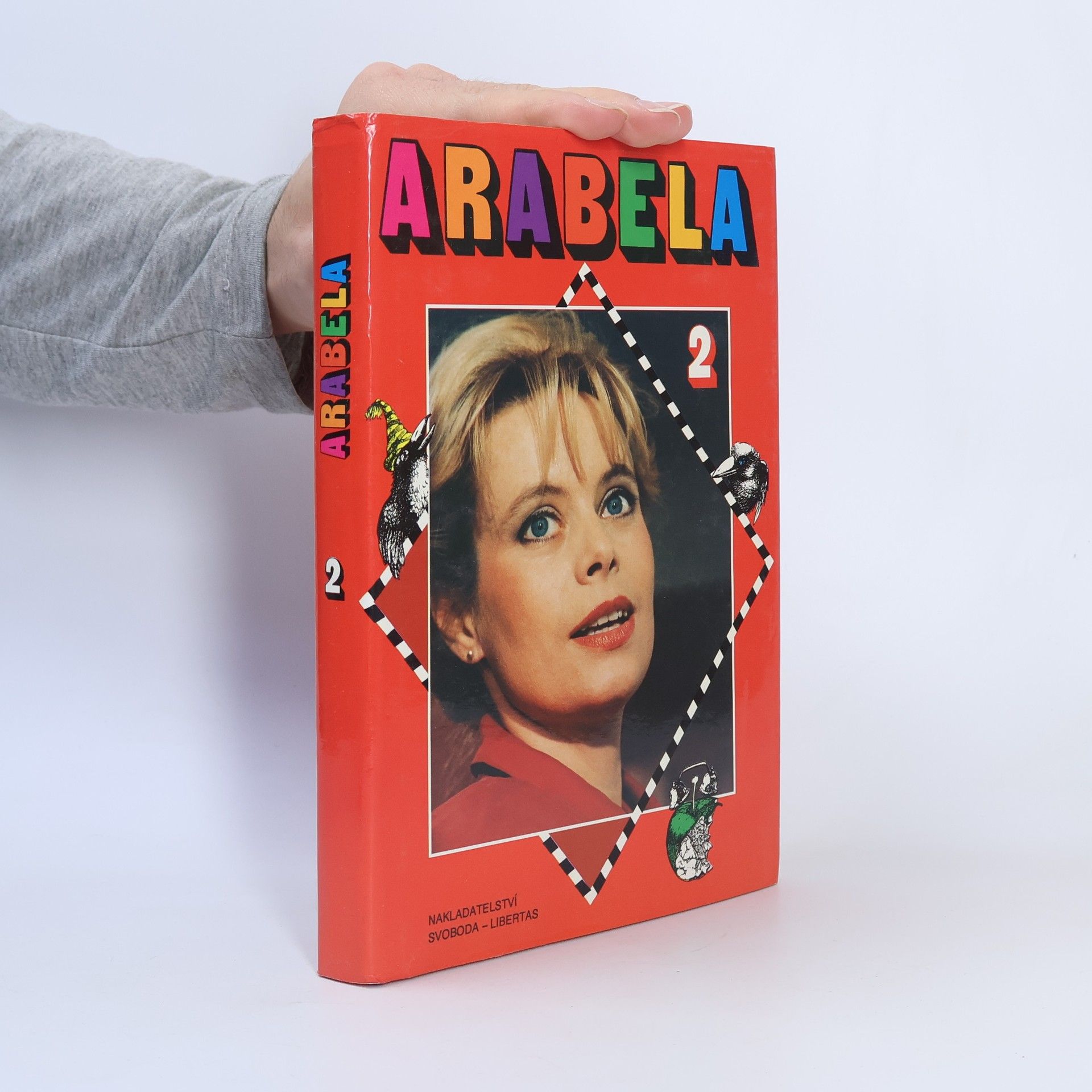 Viktoria Ban Jiránková Arabela. 2