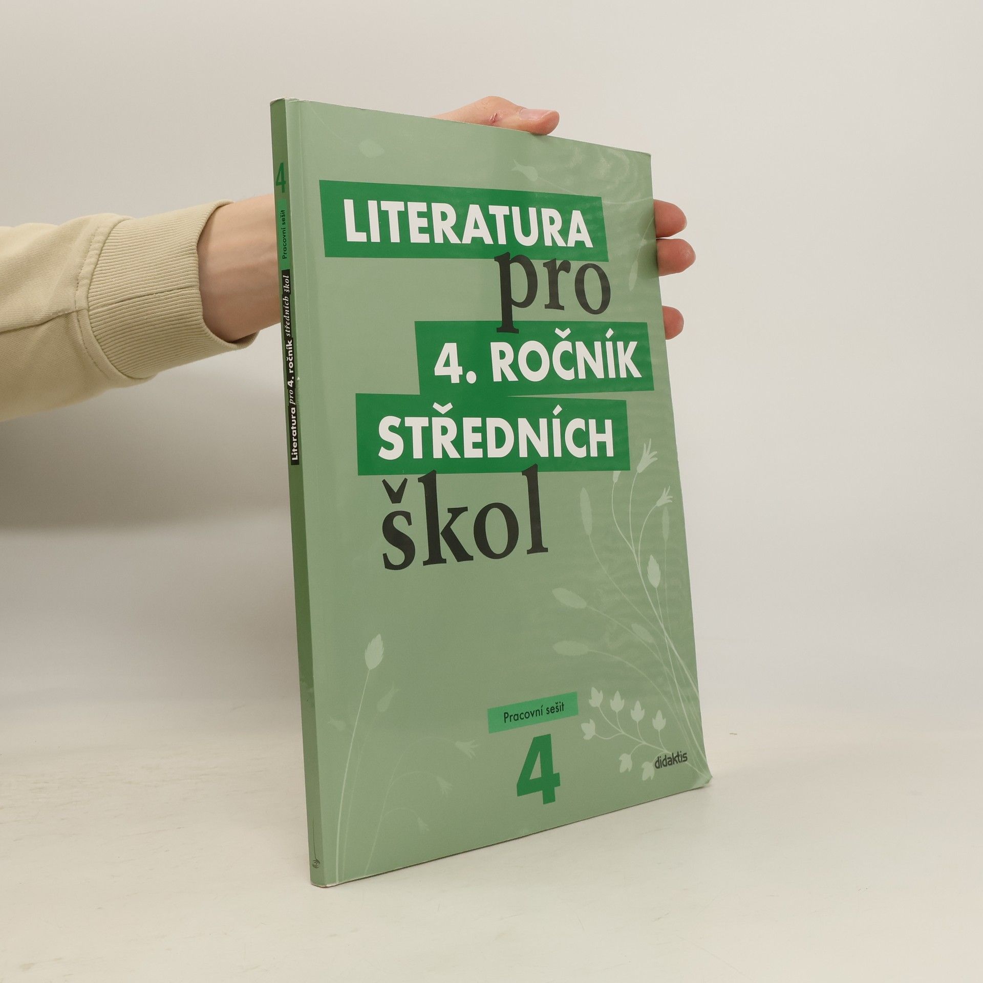 AA.VV. Literatura pro 4. ročník středních škol. Pracovní sešit
