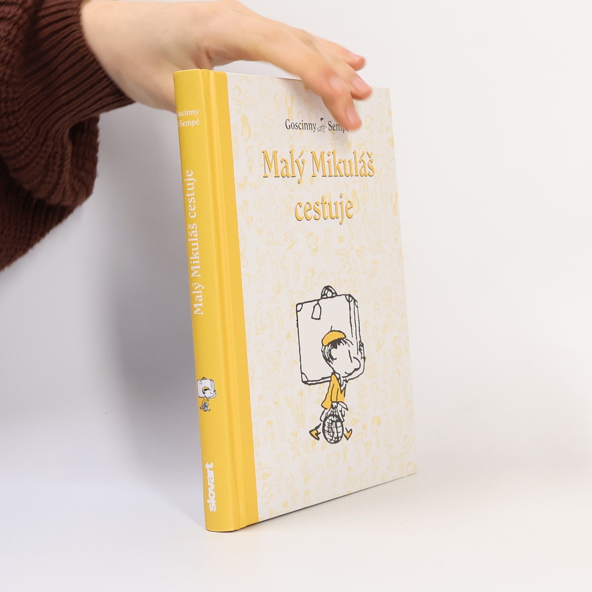 Malý Mikuláš cestuje