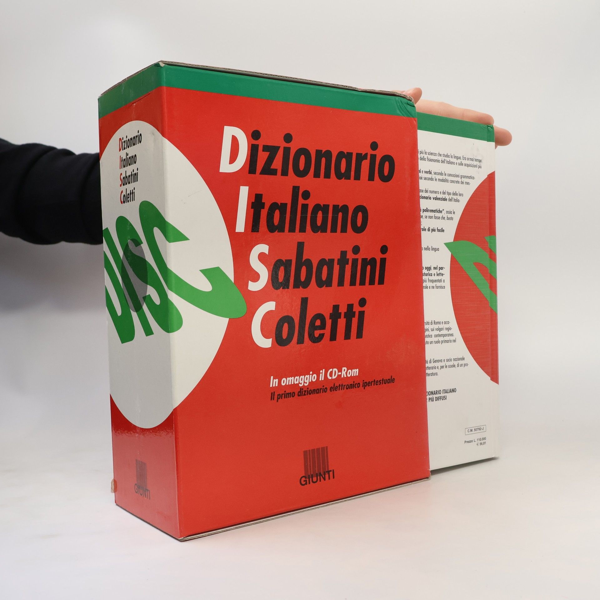 Francesco Sabatini Dizionario italiano