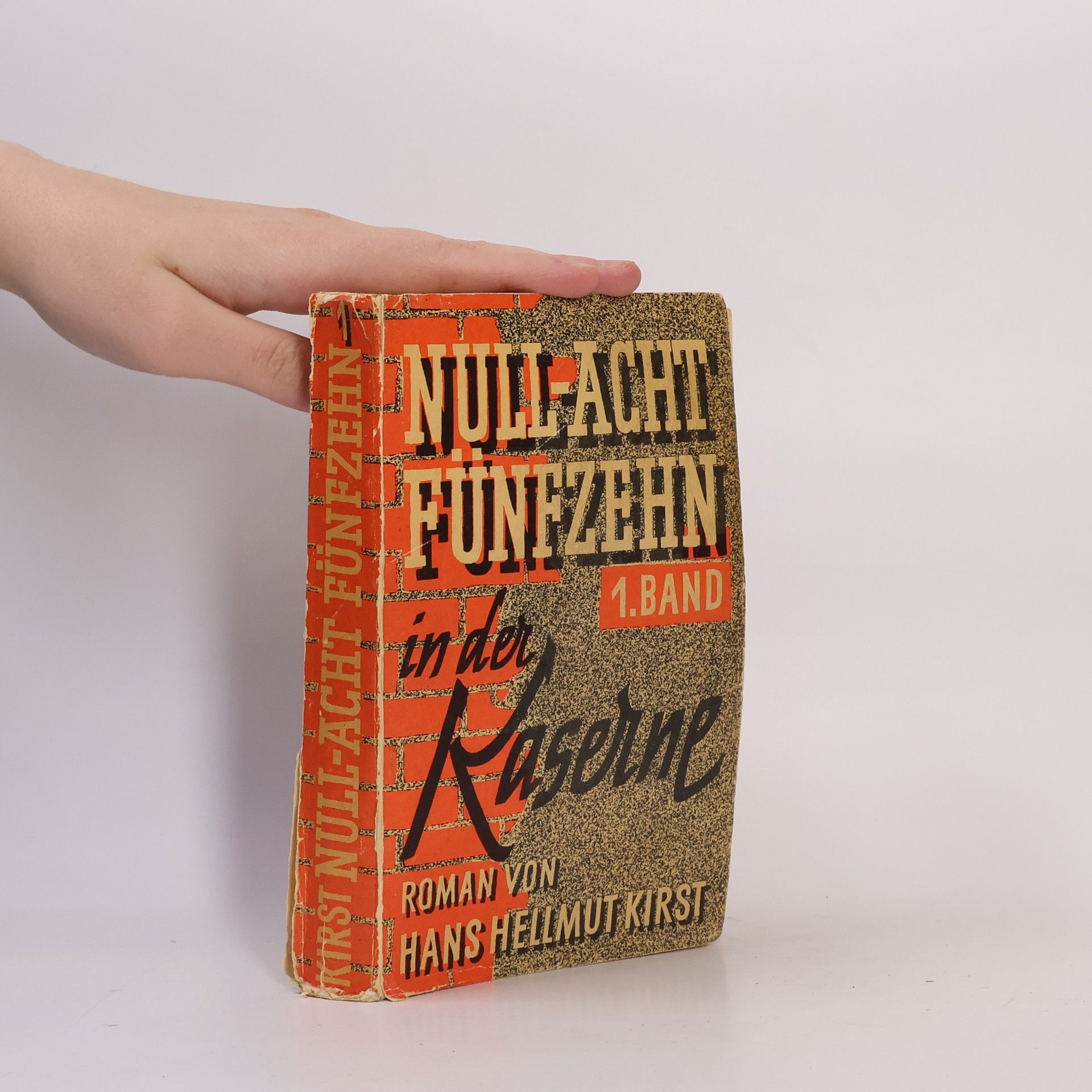 Hans Hellmut Kirst Null-acht Fünfzehn