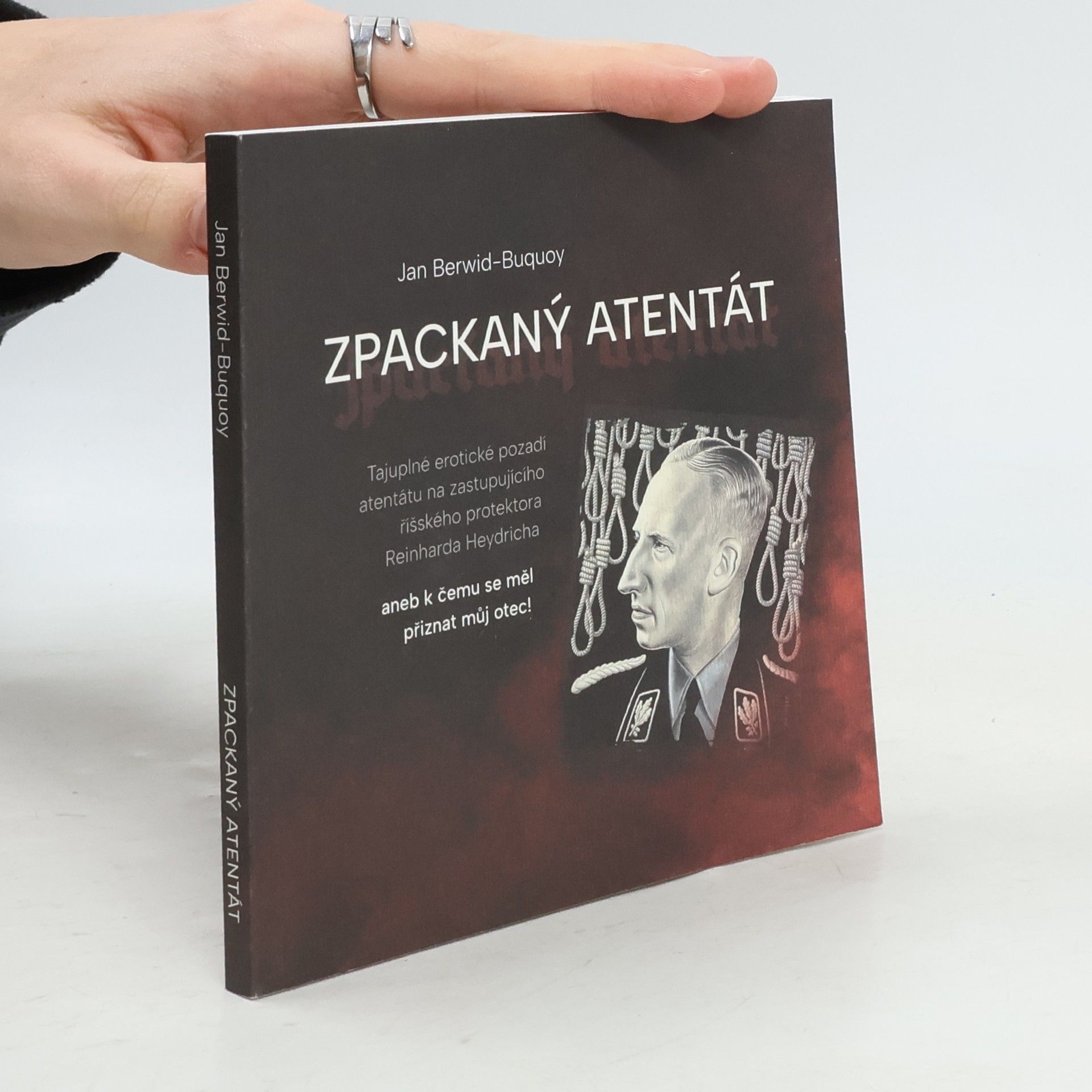 Jan Berwid-Buquoy Zpackaný atentát