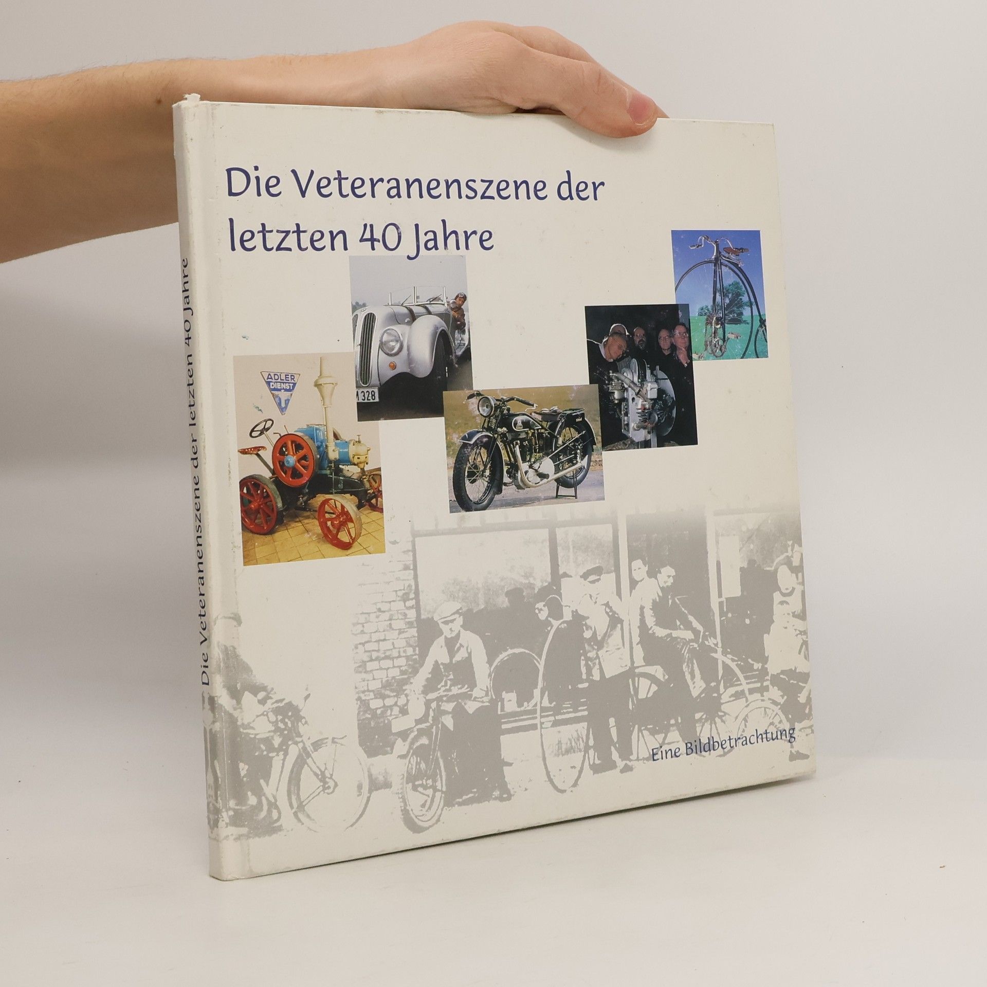 Kolektív autorov Die Veteranenszene der letzten 40 Jahre