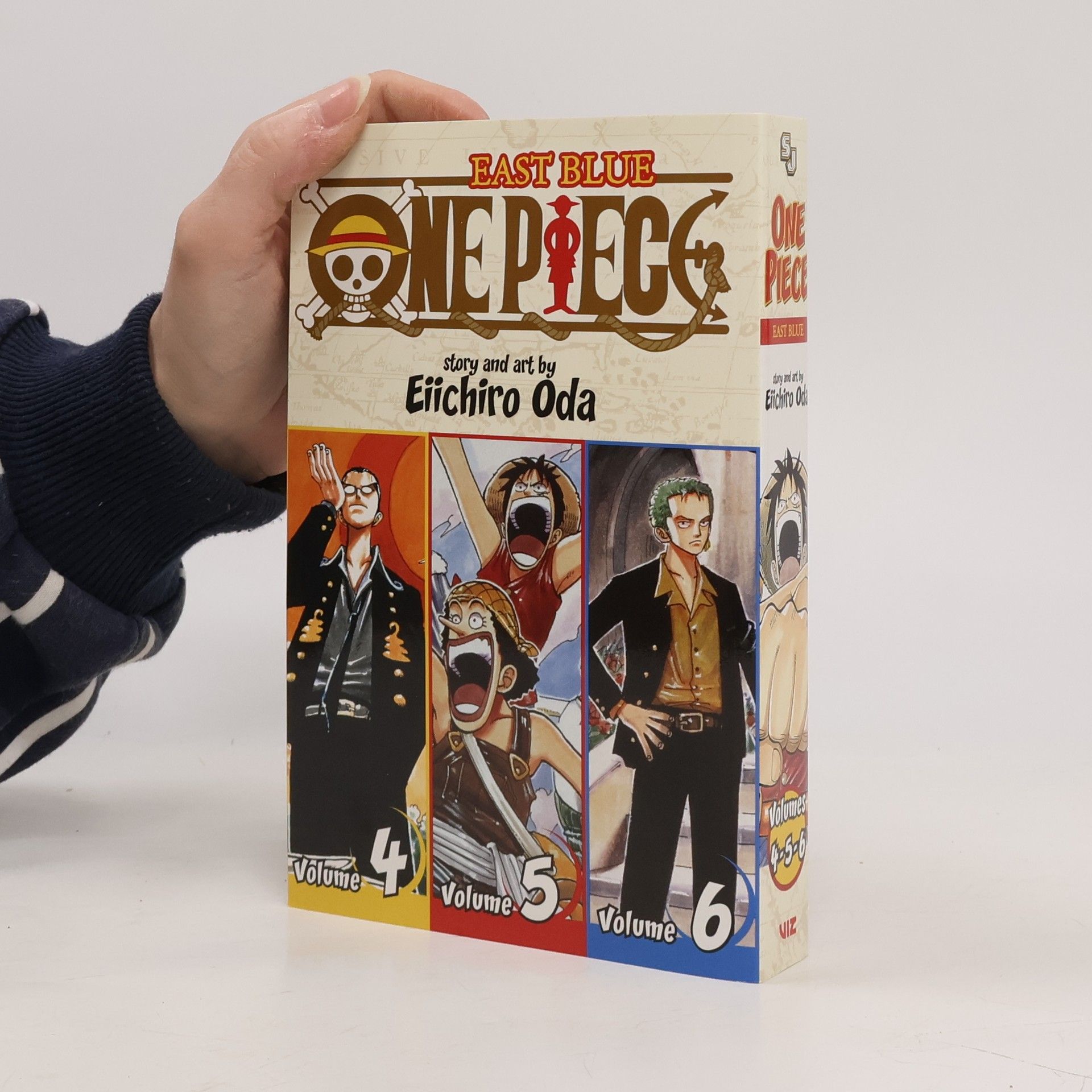 Eiičiró Oda One Piece (Omnibus Edition), Vol. 2
