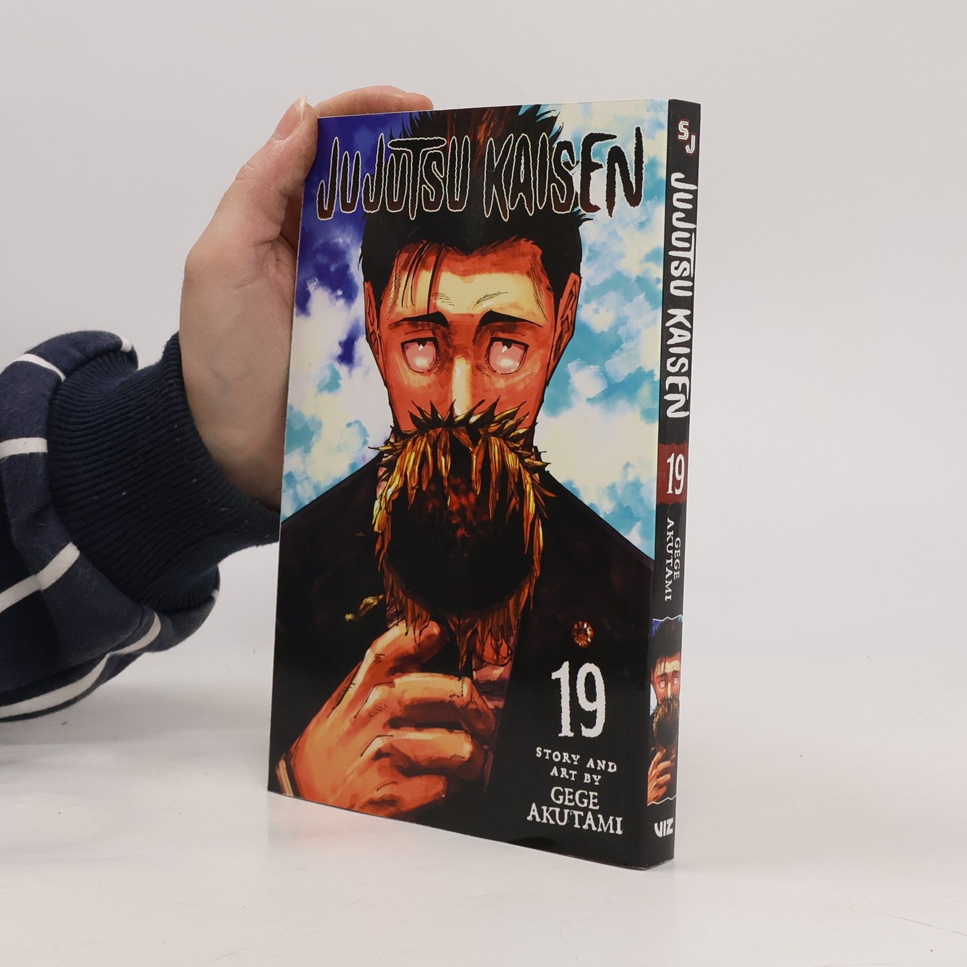 Gege Akutami Jujutsu Kaisen, Vol. 19
