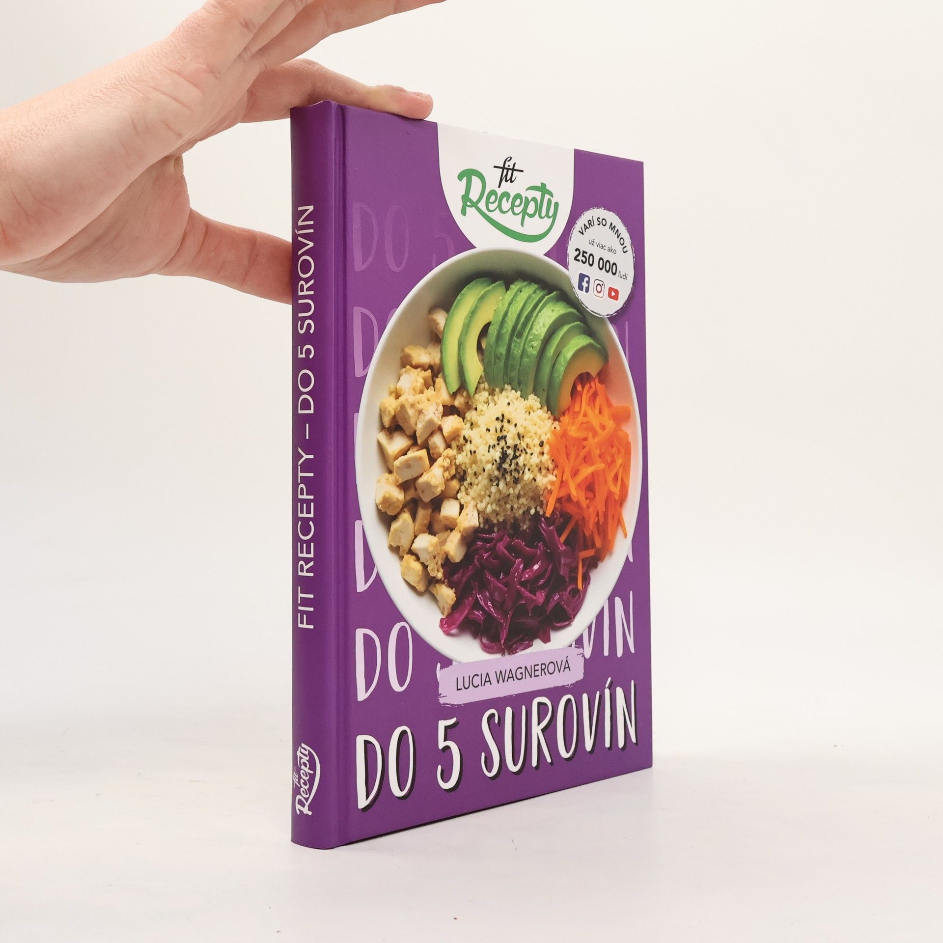 Lucia Wagner Fit recepty Do 5 surovín