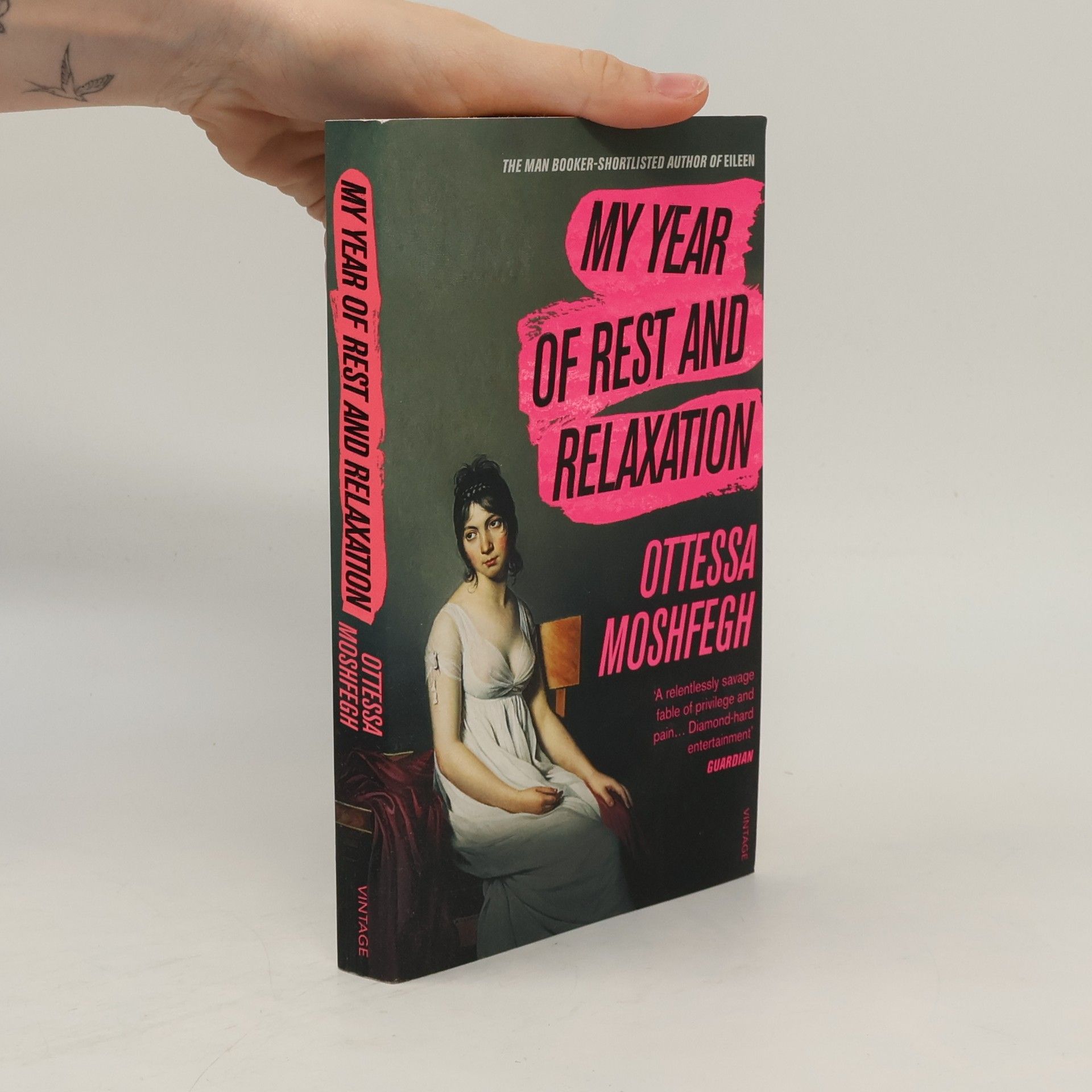 Ottessa Moshfegh My Year of Rest and Relaxation